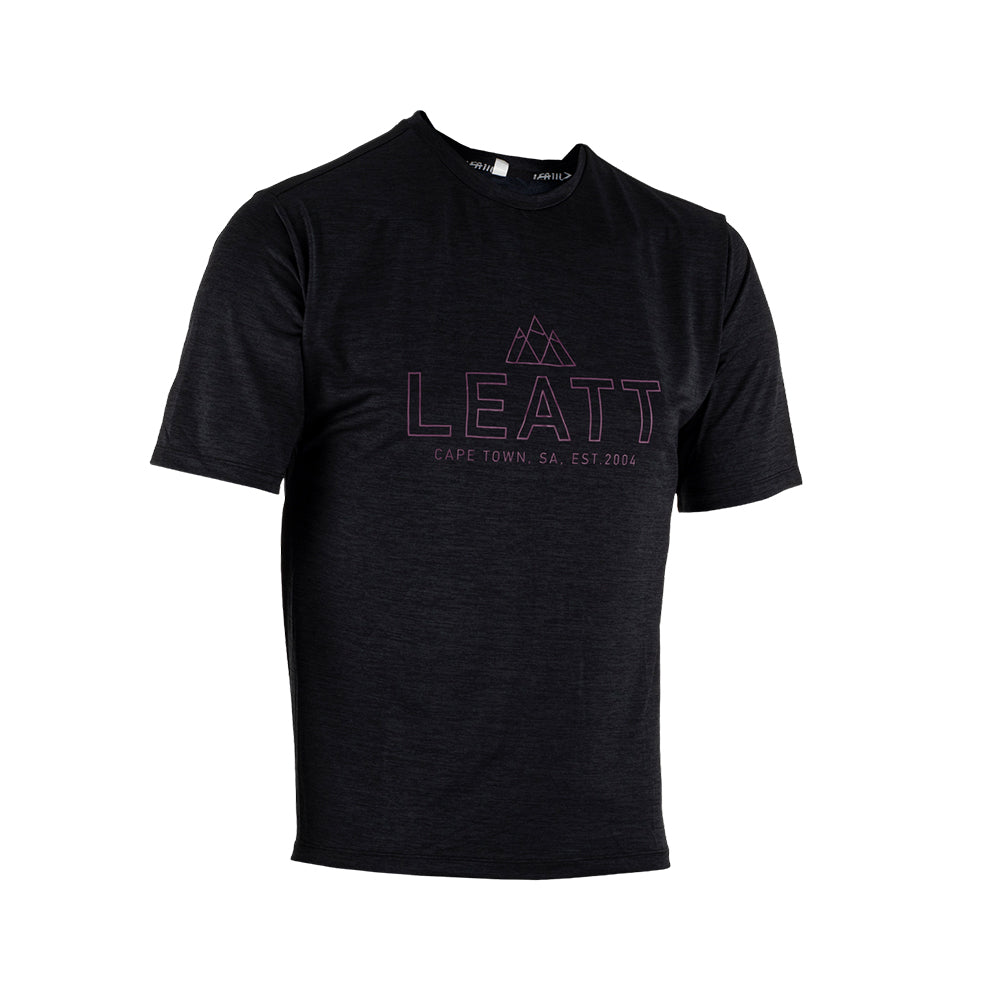 Jersey Leatt MTB Trail 1.0 Black