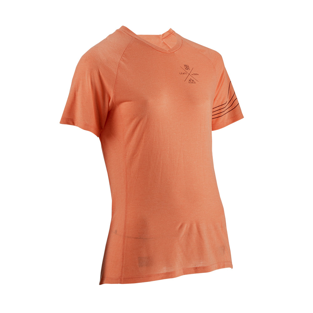 Jersey Leatt Mujer MTB AllMtn 2.0 Peach