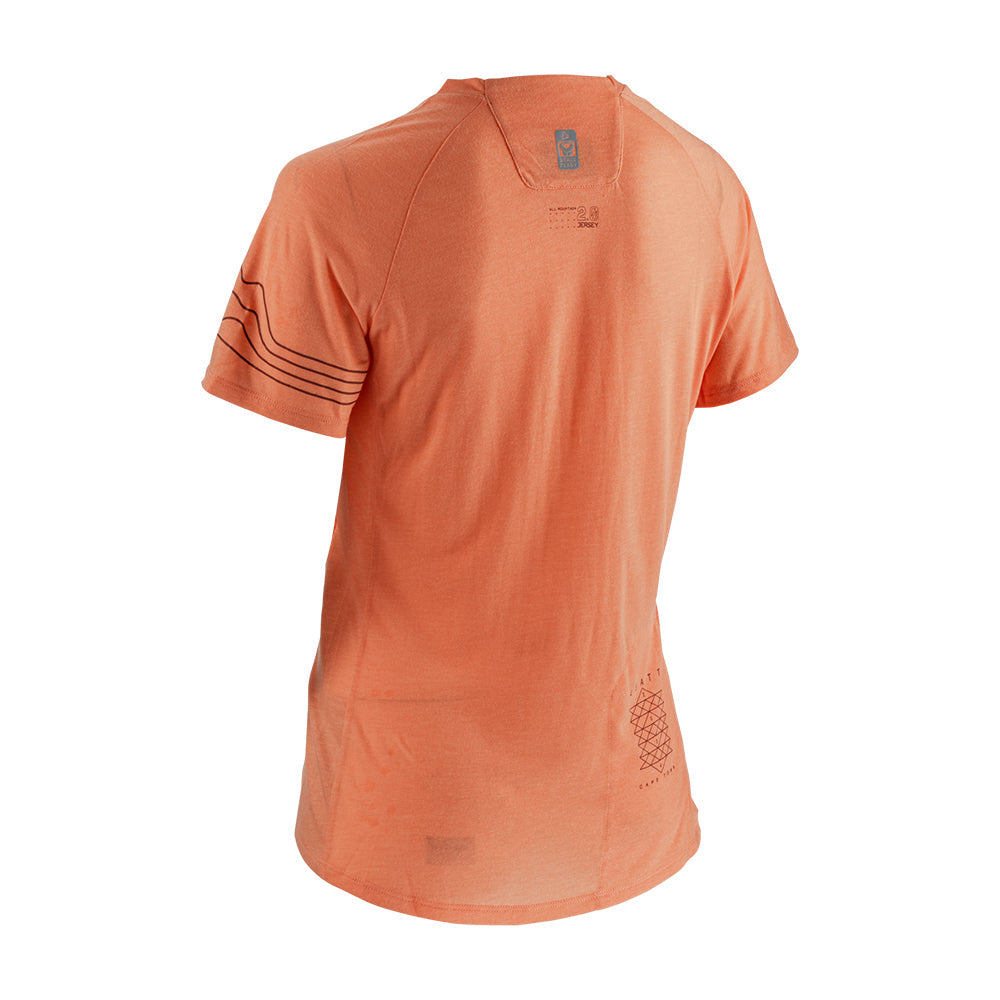 Jersey Leatt Mujer MTB AllMtn 2.0 Peach