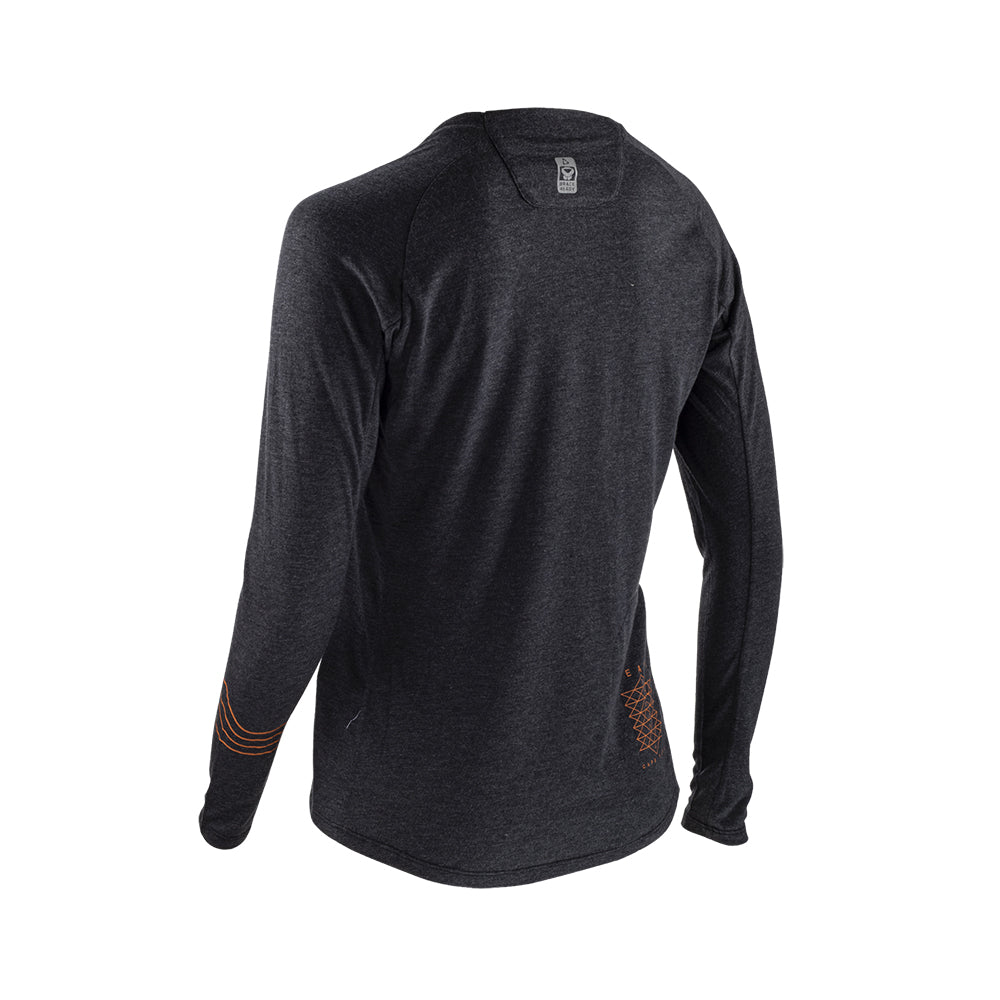 Jersey Leatt Mujer MTB AllMtn 3.0 Black (Open Box)