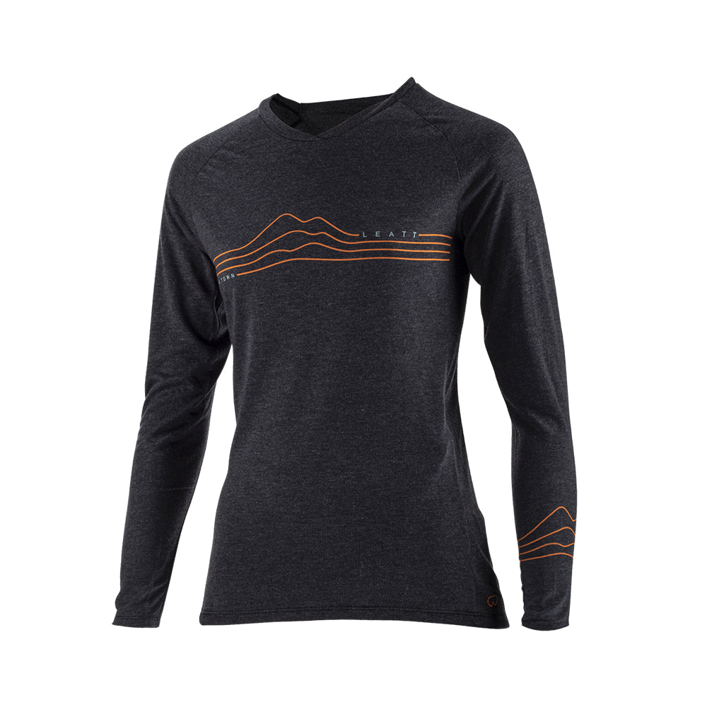 Jersey Leatt Mujer MTB AllMtn 3.0 Black (Open Box)