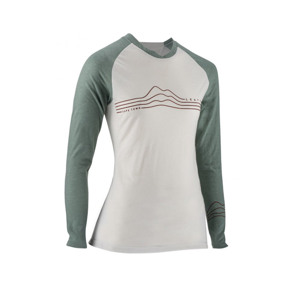 Jersey Leatt Mujer MTB AllMtn 3.0 Pistachio