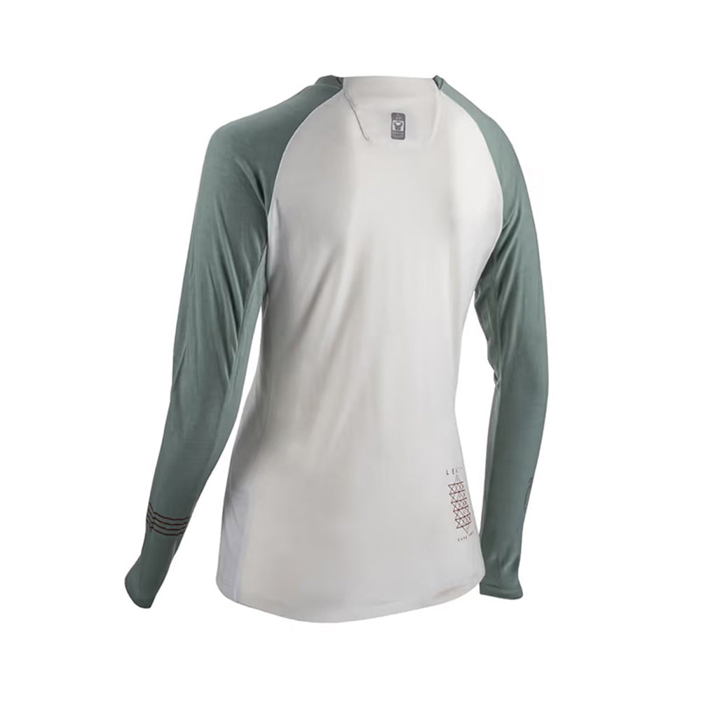 Jersey Leatt Mujer MTB AllMtn 3.0 Pistachio