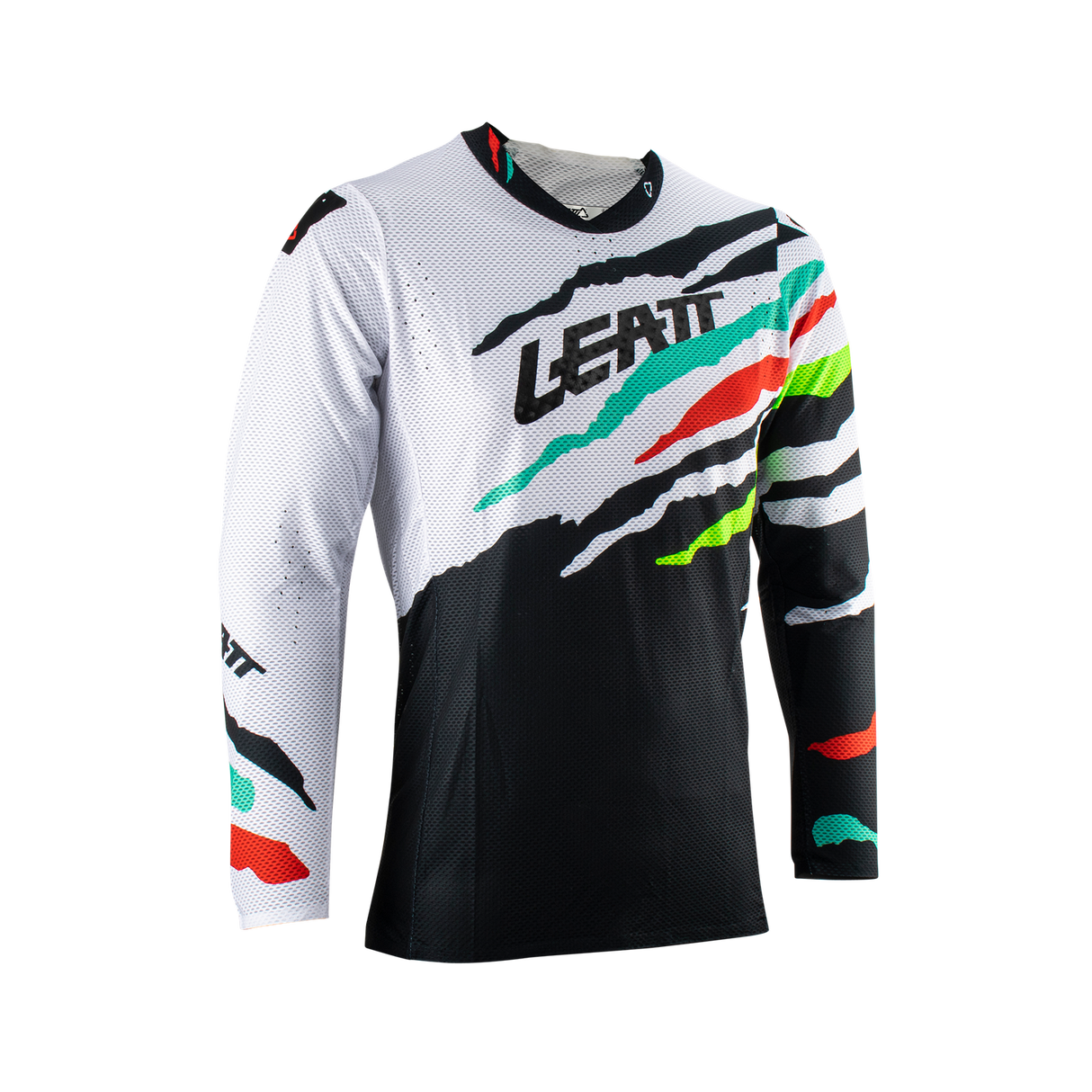 Jersey Moto Leatt 5.5 UltraWeld Citrus Tiger