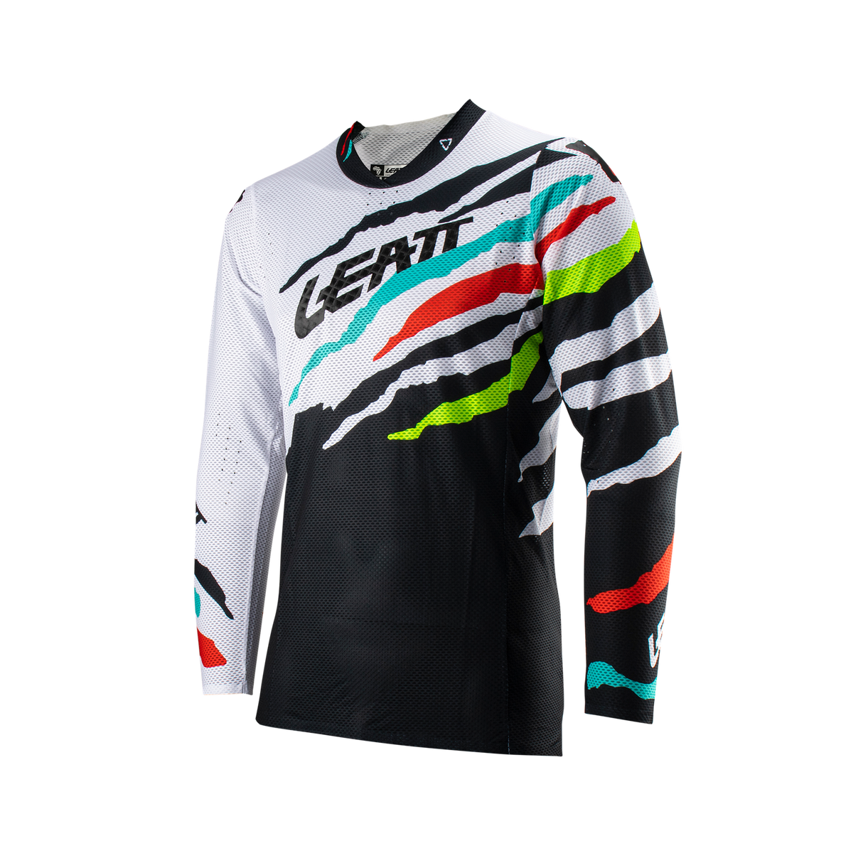 Jersey Moto Leatt 5.5 UltraWeld Citrus Tiger