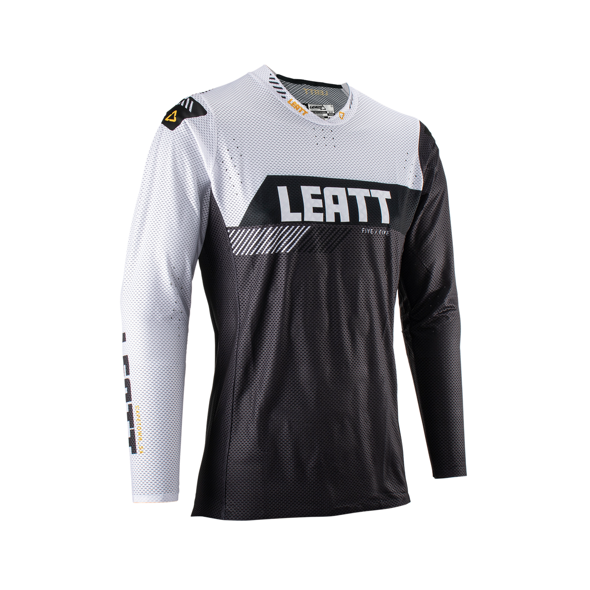 Jersey Moto Leatt 5.5 UltraWeld Graphite