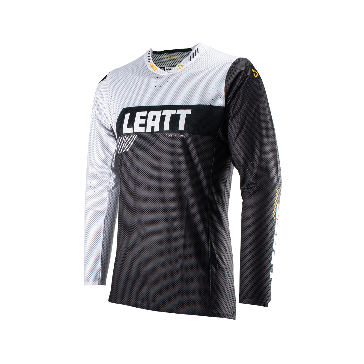 Jersey Moto Leatt 5.5 UltraWeld Graphite
