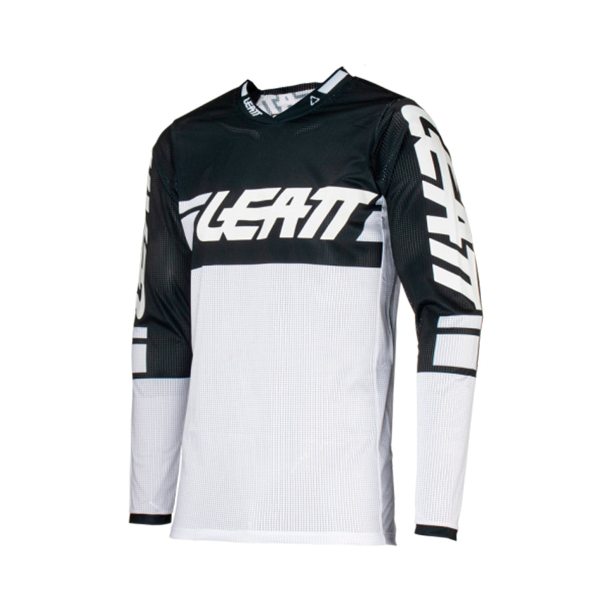 Jersey Moto Leatt 4.5 X-Flow White