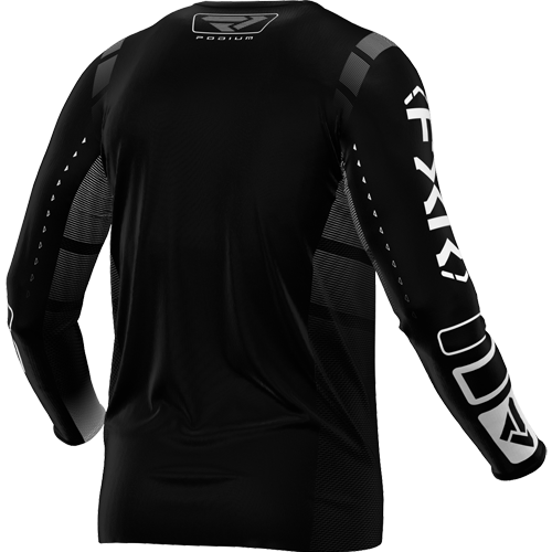FXR Racing Jersey Fxr Podium Black/White