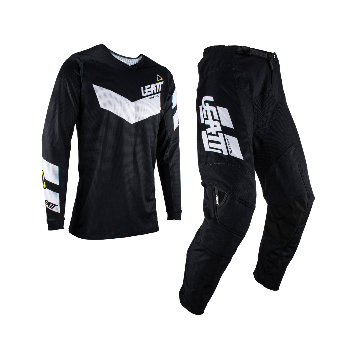 Kit Leatt Ride 3.5 Black Traje de Moto