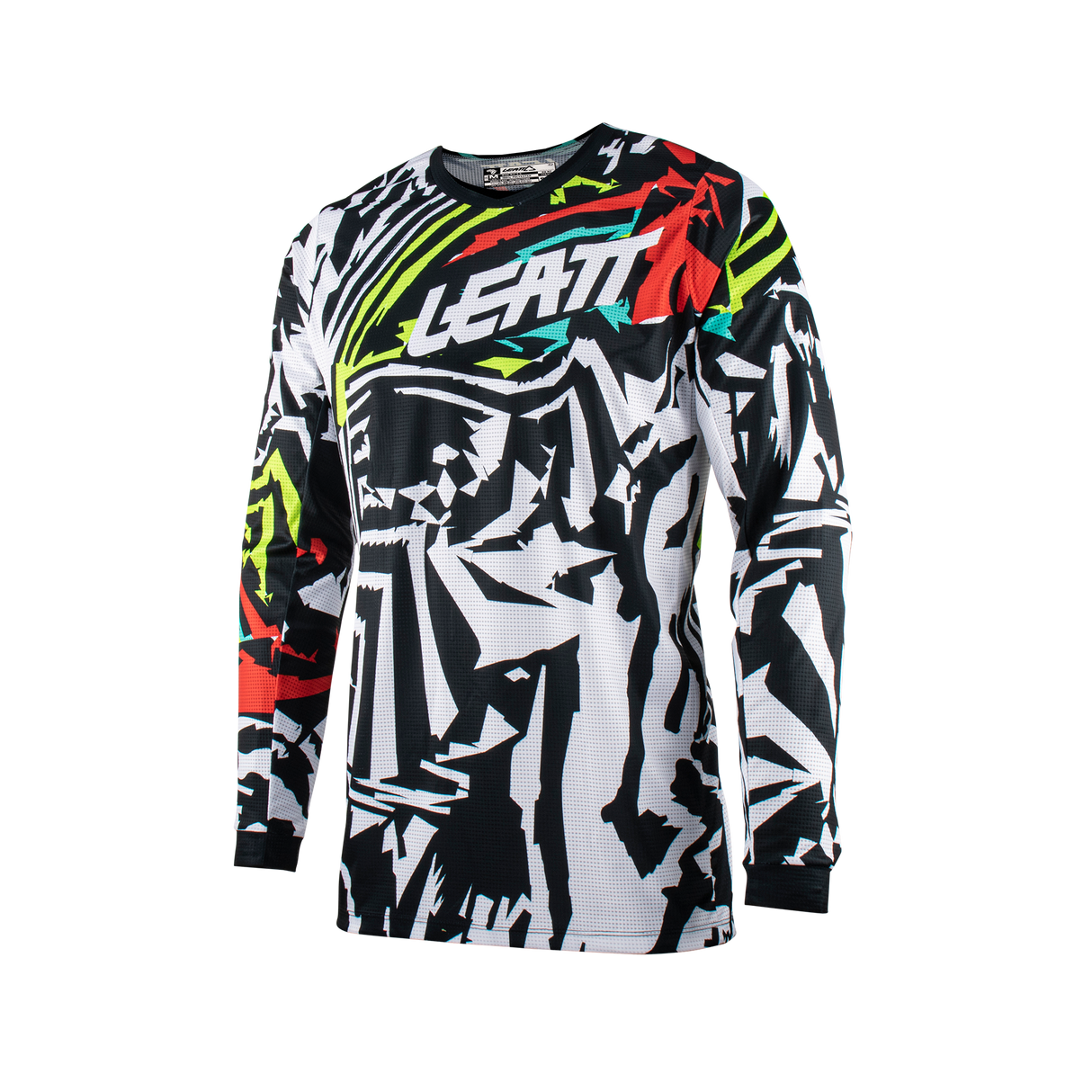 Kit Leatt Ride 3.5 Zebra Traje de Moto