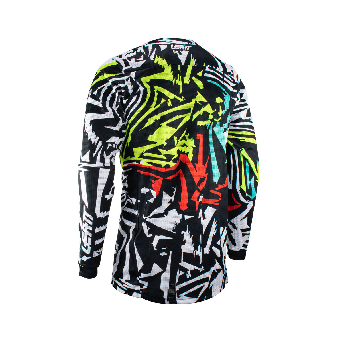 Kit Leatt Ride 3.5 Zebra Traje de Moto