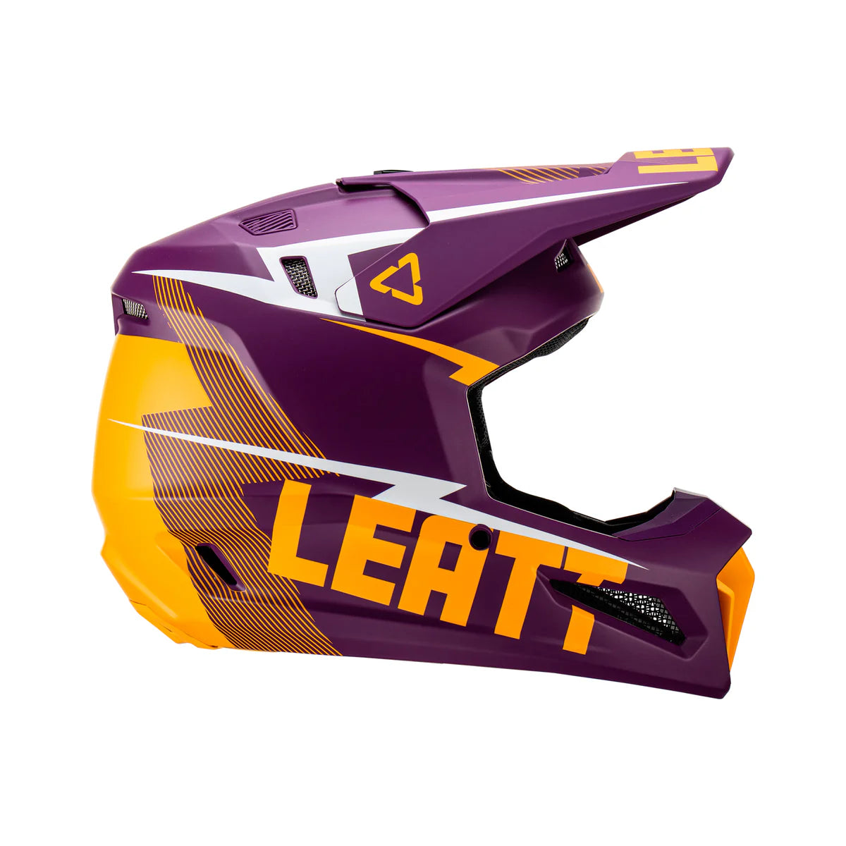 Kit Leatt Casco Moto 3.5 Antiparra 4.5 V23 Indigo XL 61-62cm