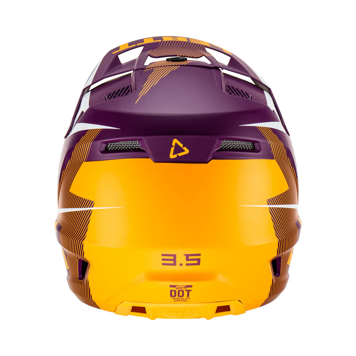 Kit Leatt Casco Moto 3.5 Antiparra 4.5 V23 Indigo XL 61-62cm