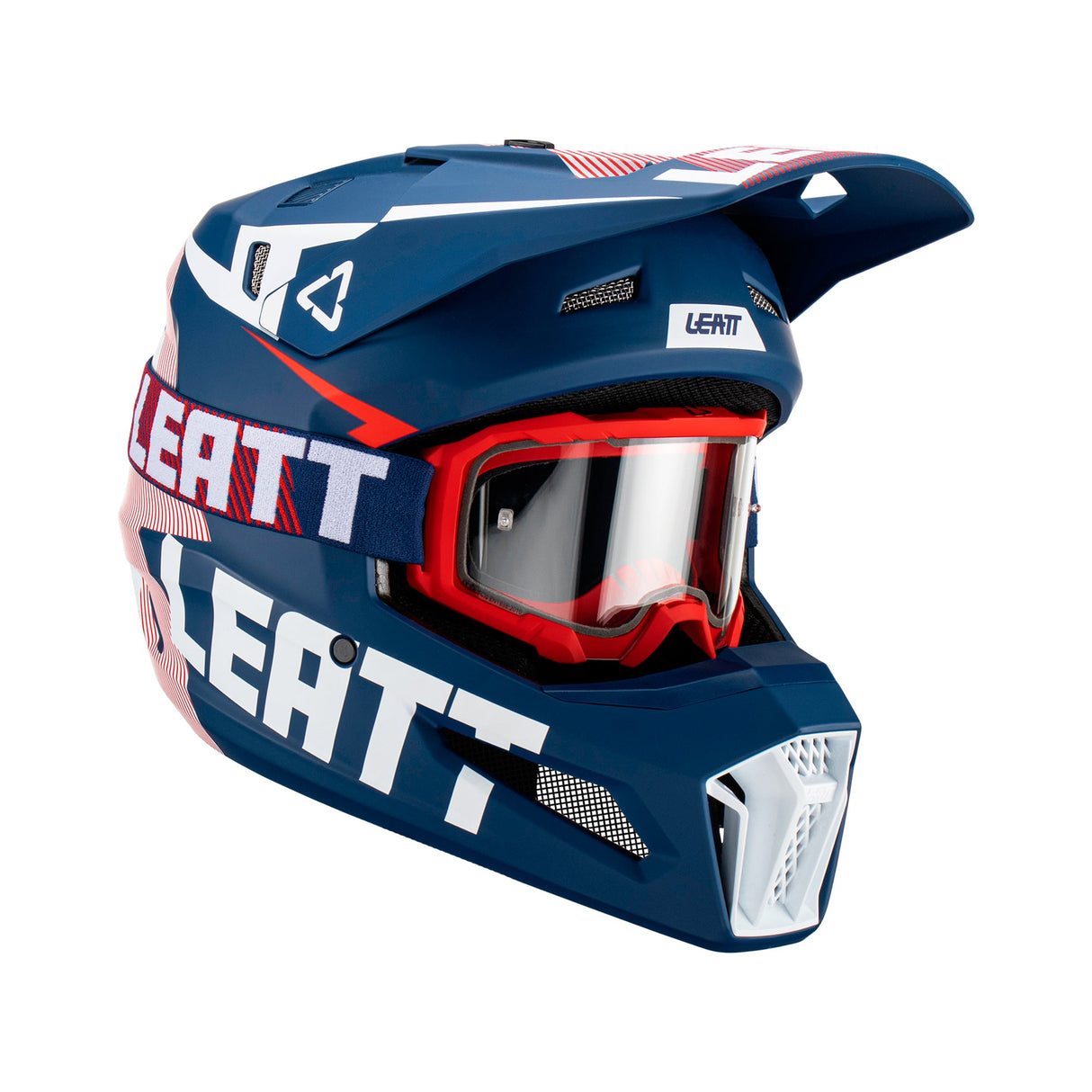 Kit Casco Leatt Moto 3.5 V23 Royal