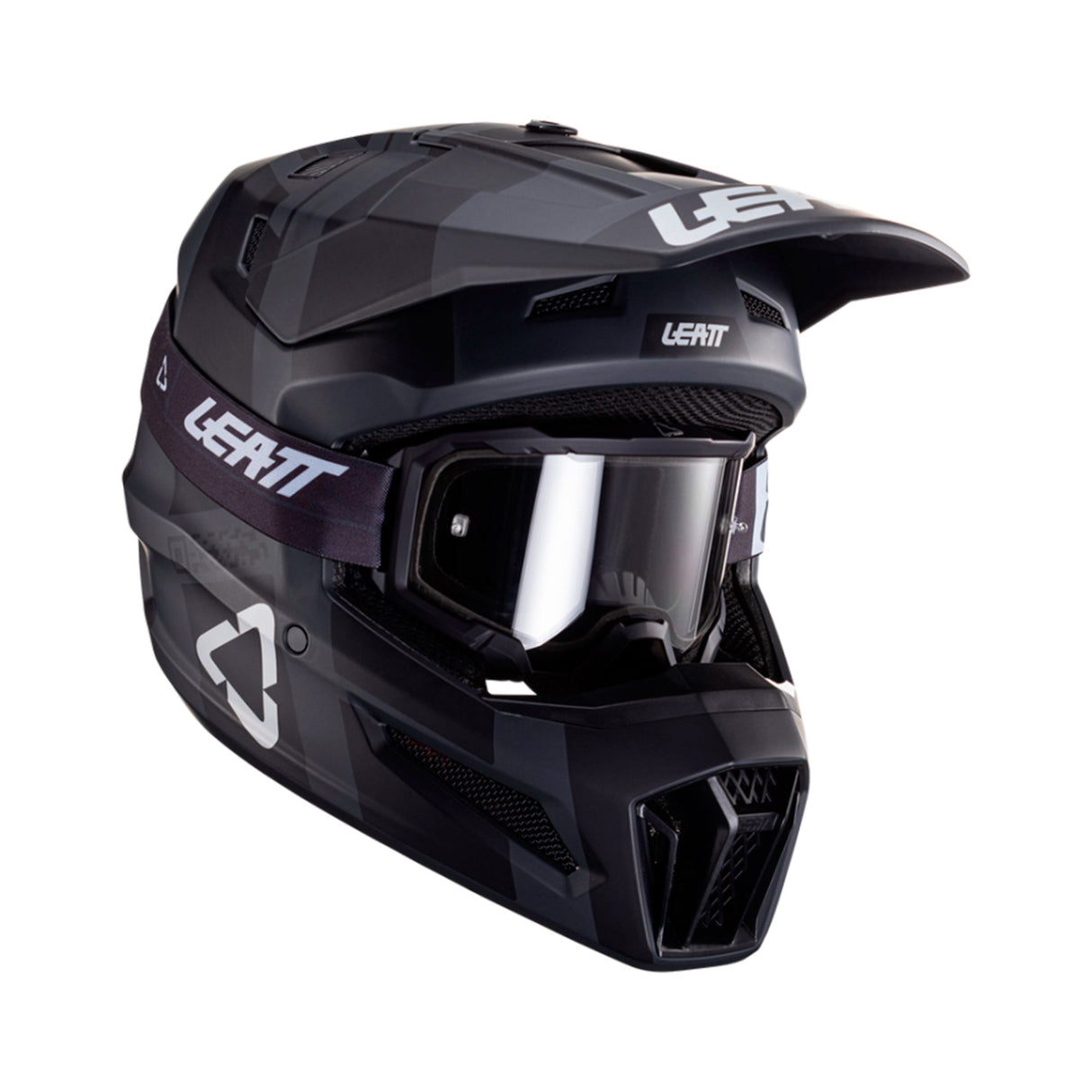 Kit Casco Leatt Moto 3.5 V24 Black
