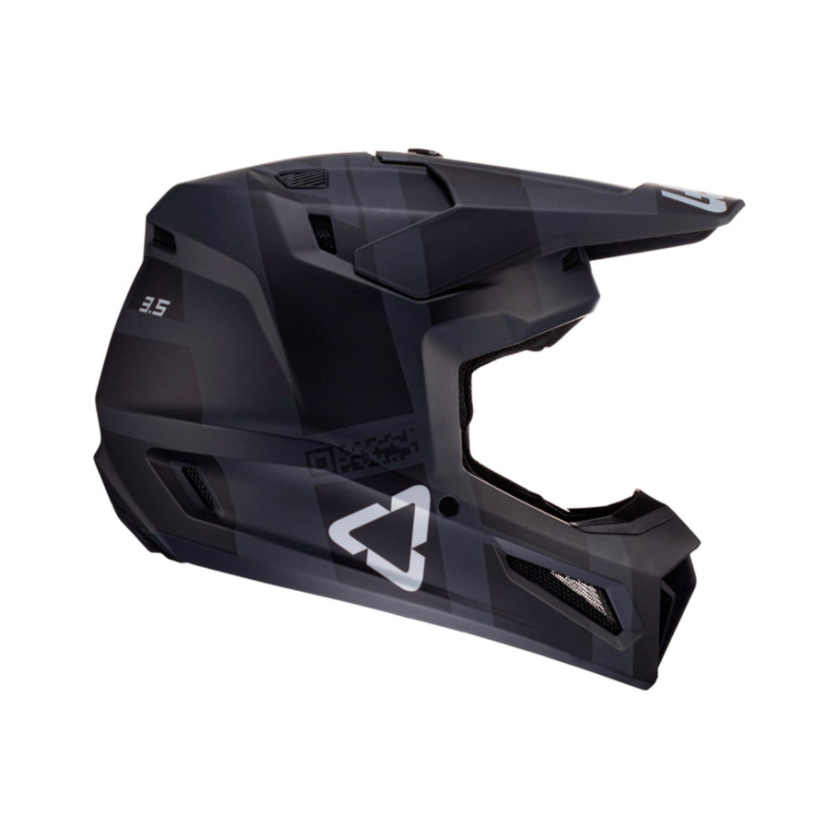 Kit Casco Leatt Moto 3.5 V24 Black