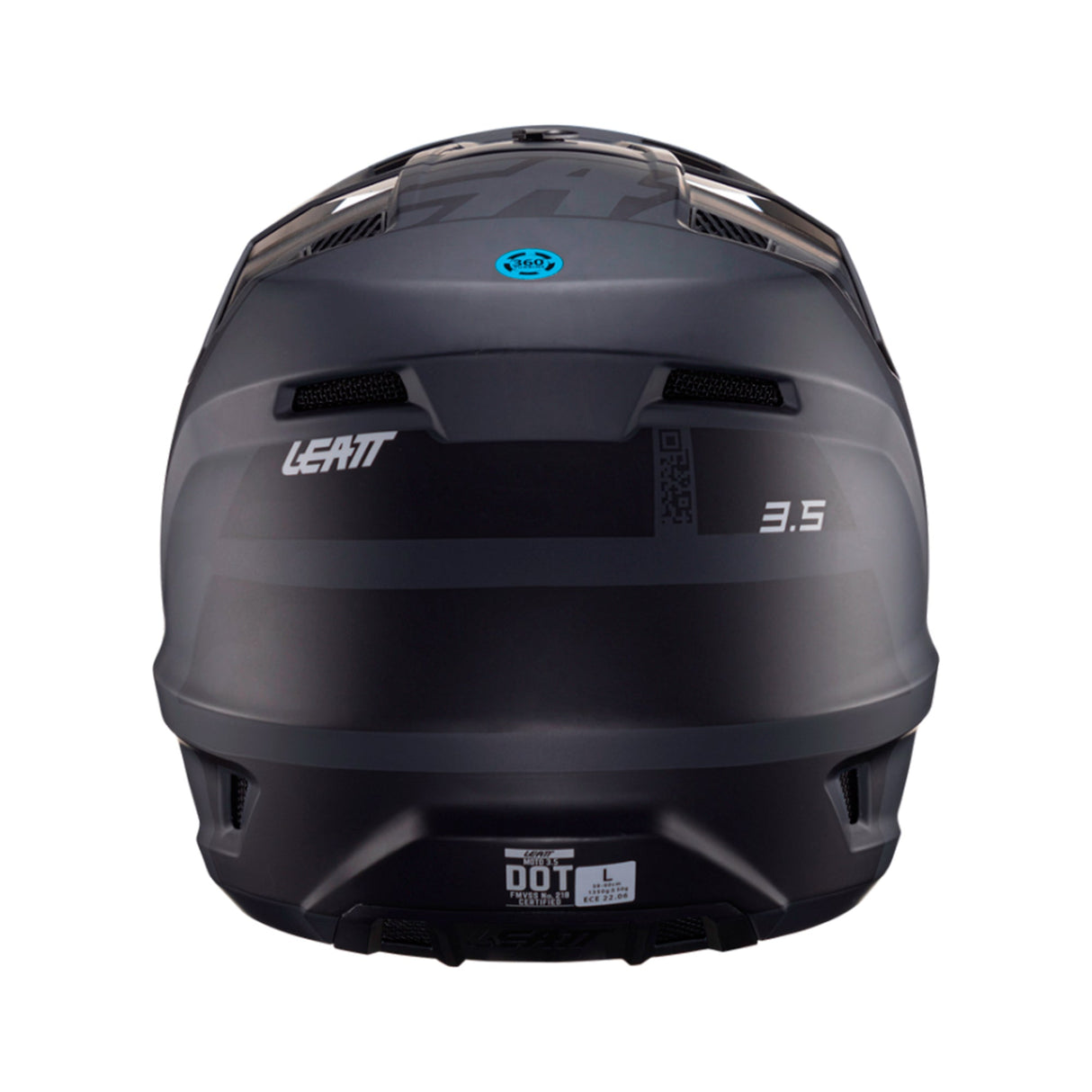 Kit Casco Leatt Moto 3.5 V24 Black