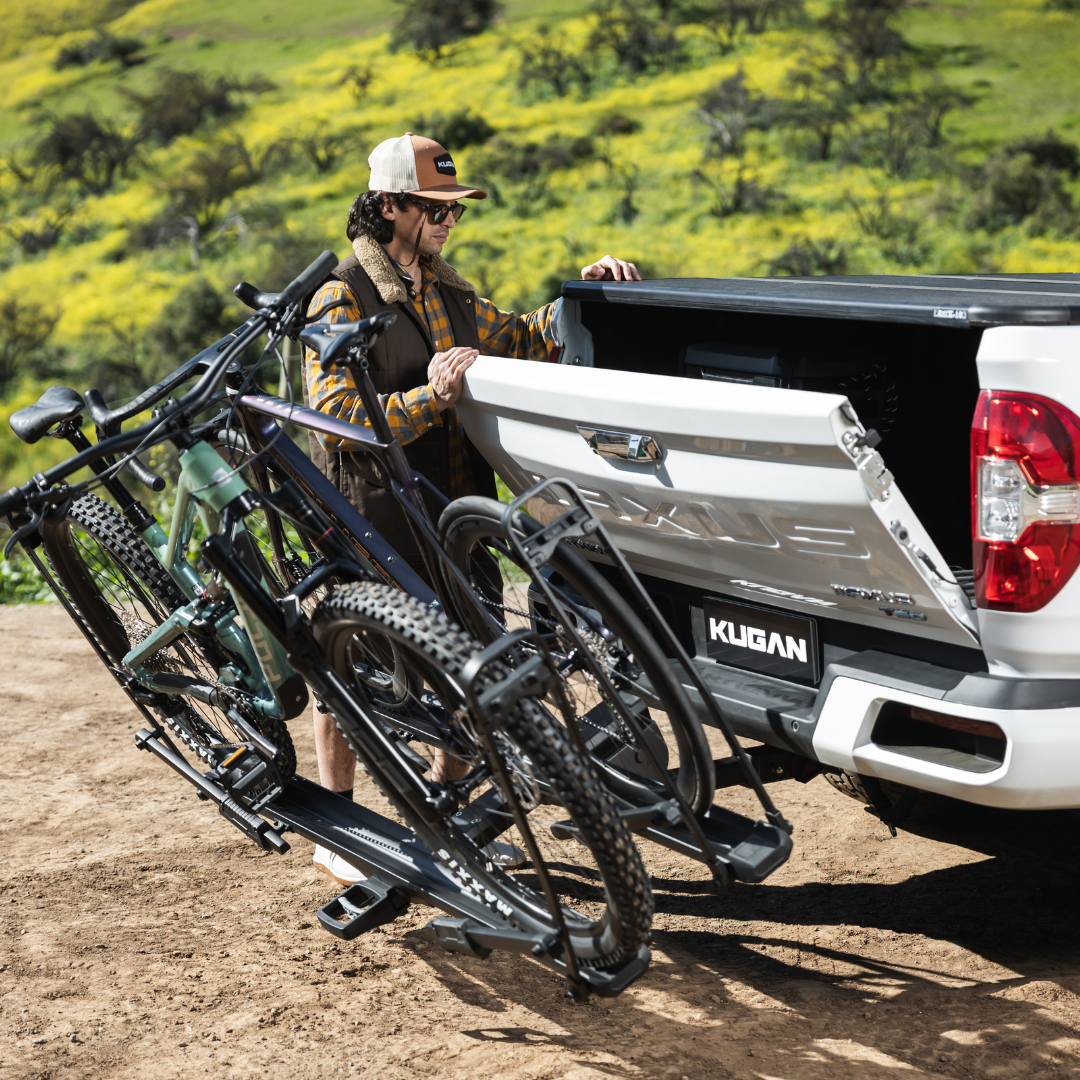 Portabicicleta Kugan Kodiak Pro 2