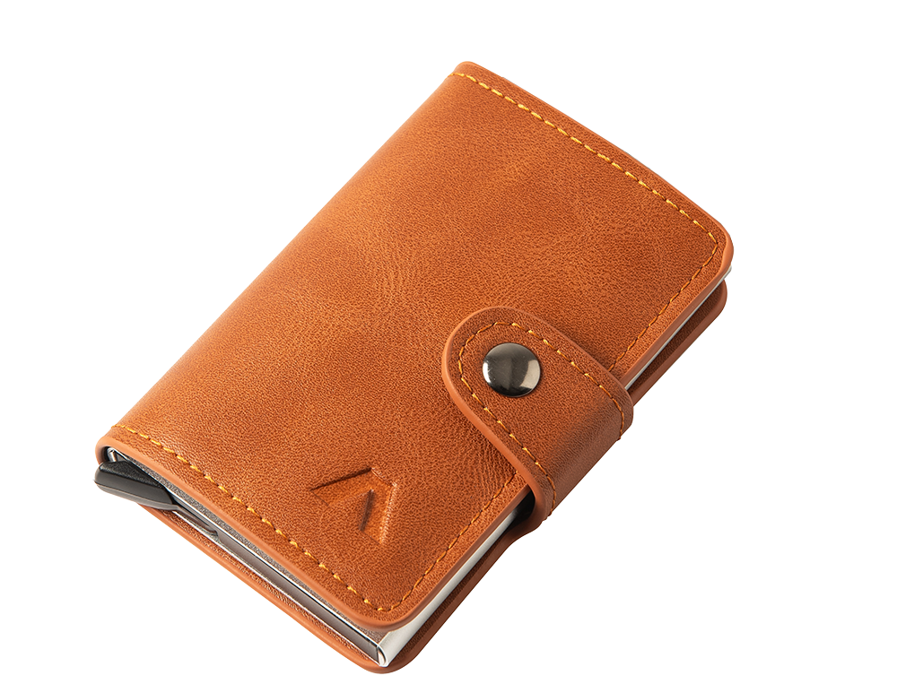Billetera Slim Wallet Caramel