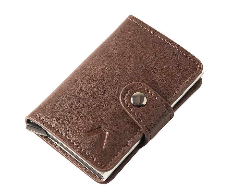 Billetera Slim Wallet Brown