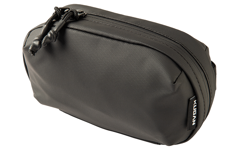 Swiss Peak Neceser Beauty Case 20 Cm - Porta Trucchi In Poliestere 1680D Nero, Con Gancio