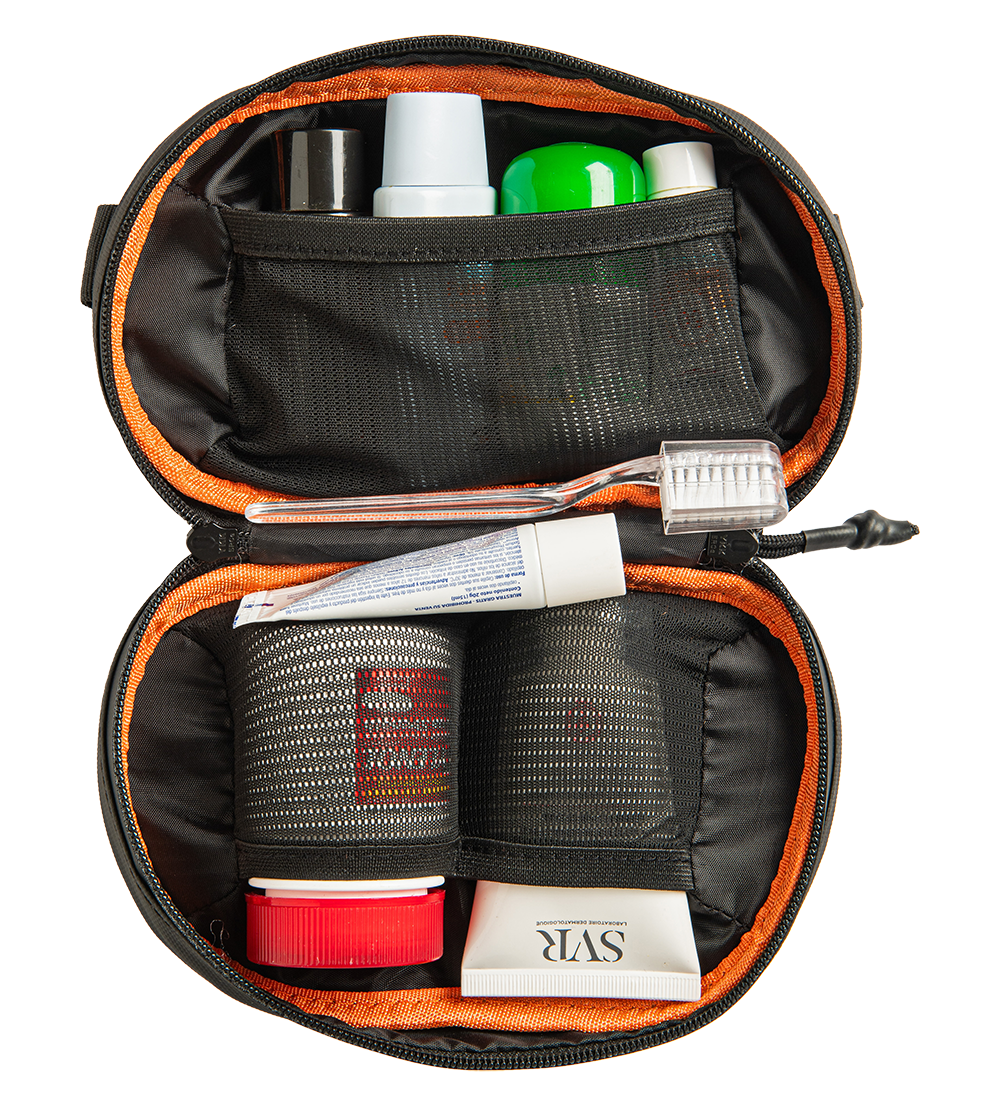 Neceser Tech Bag Carbon Black