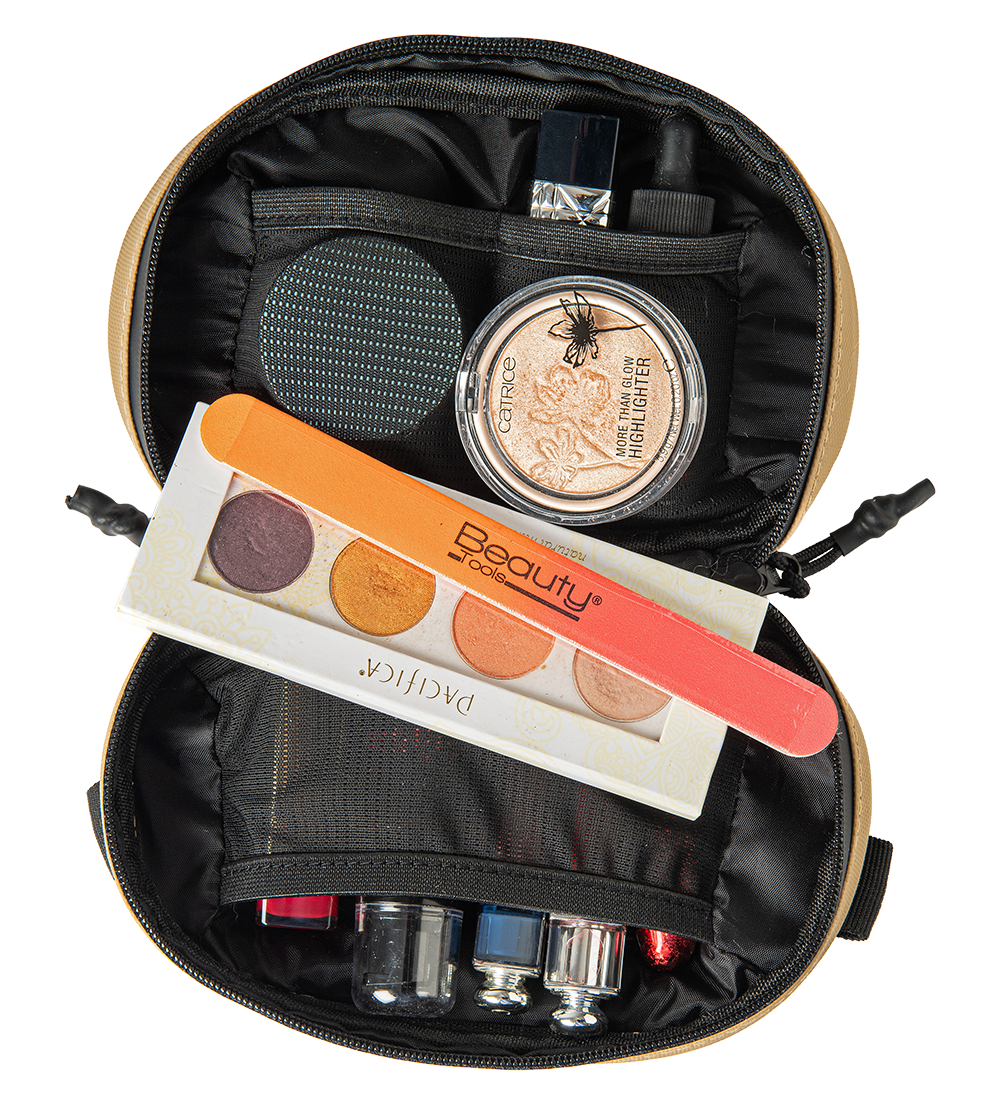 Neceser Tech Bag Desert Sand