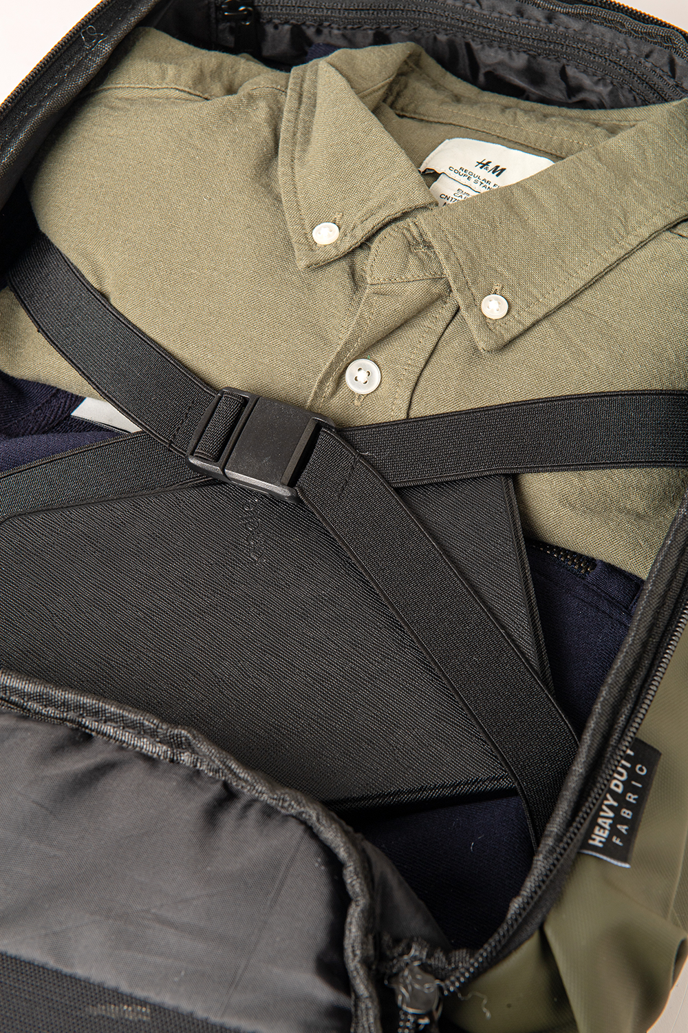 Mochila Commuter Dark Forest