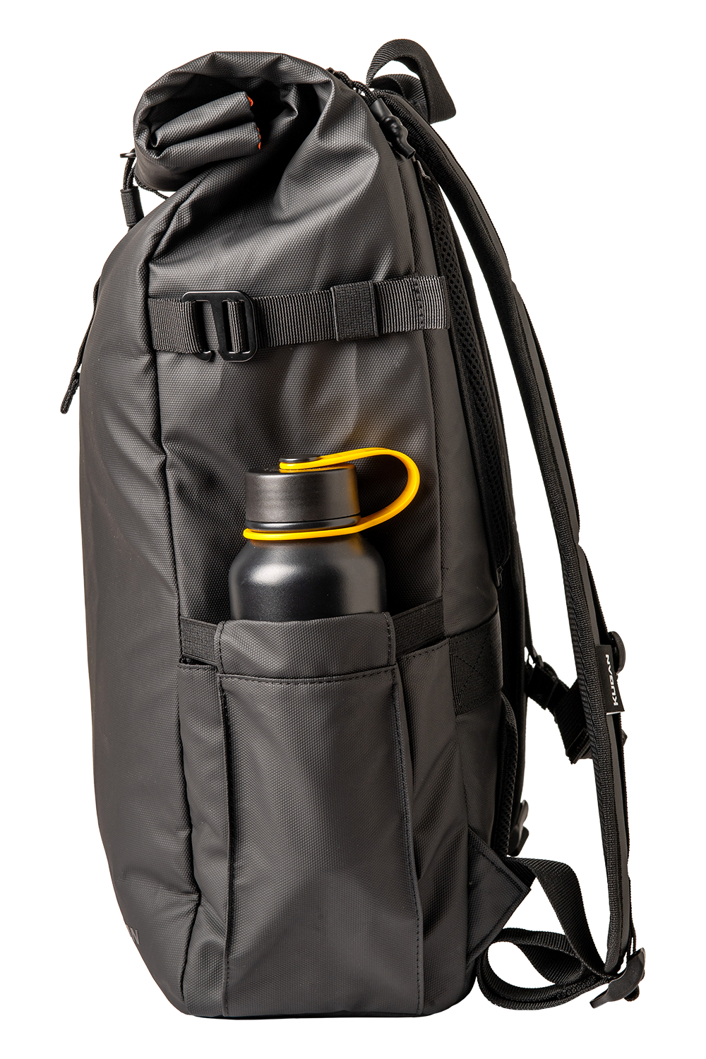 Mochila Roll On Top Carbon Black