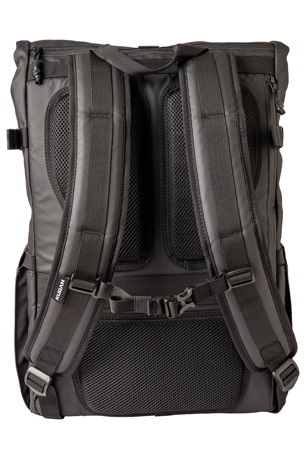 Mochila Roll On Top Carbon Black