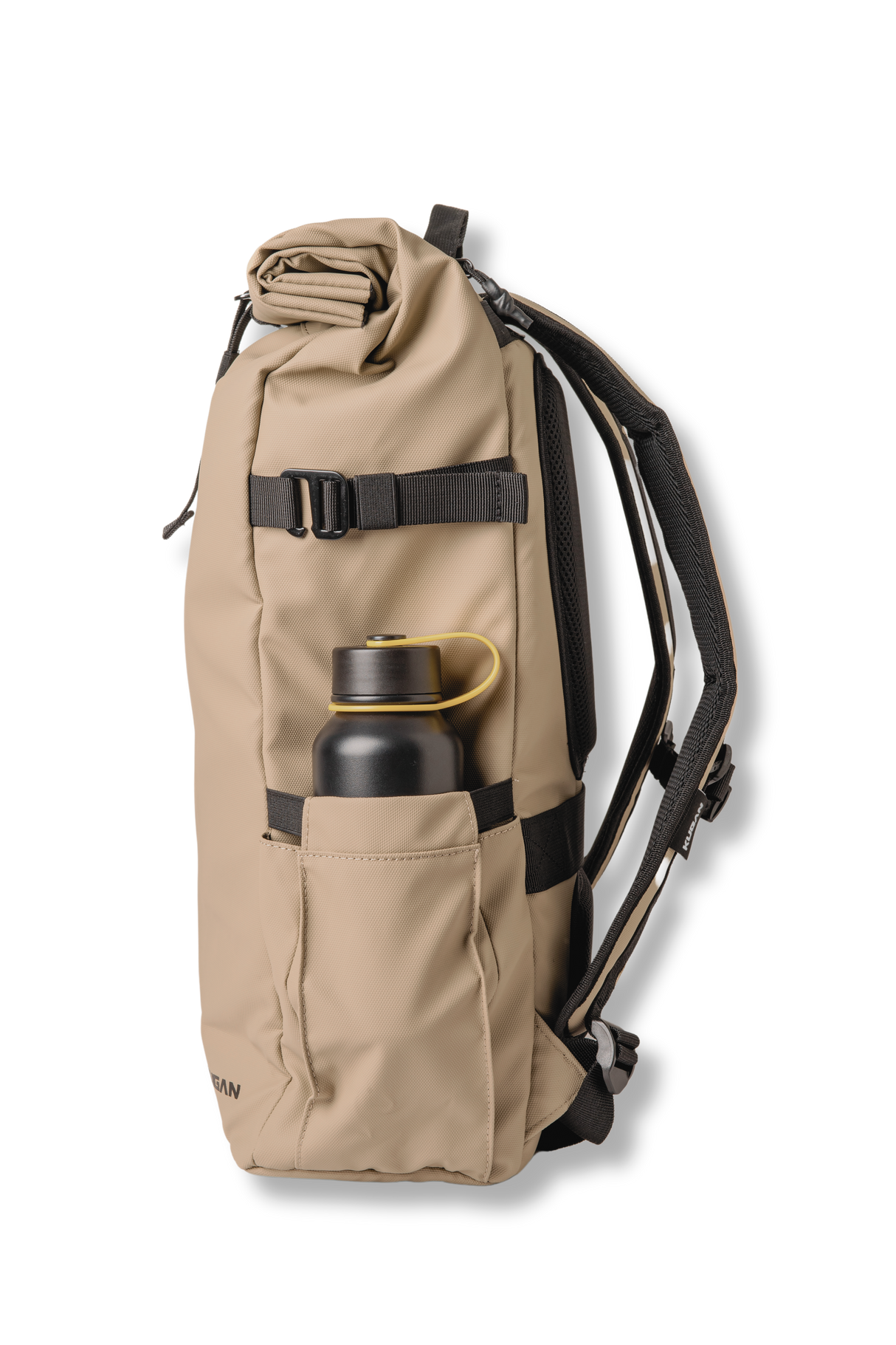 Mochila Roll On Top Desert Sand