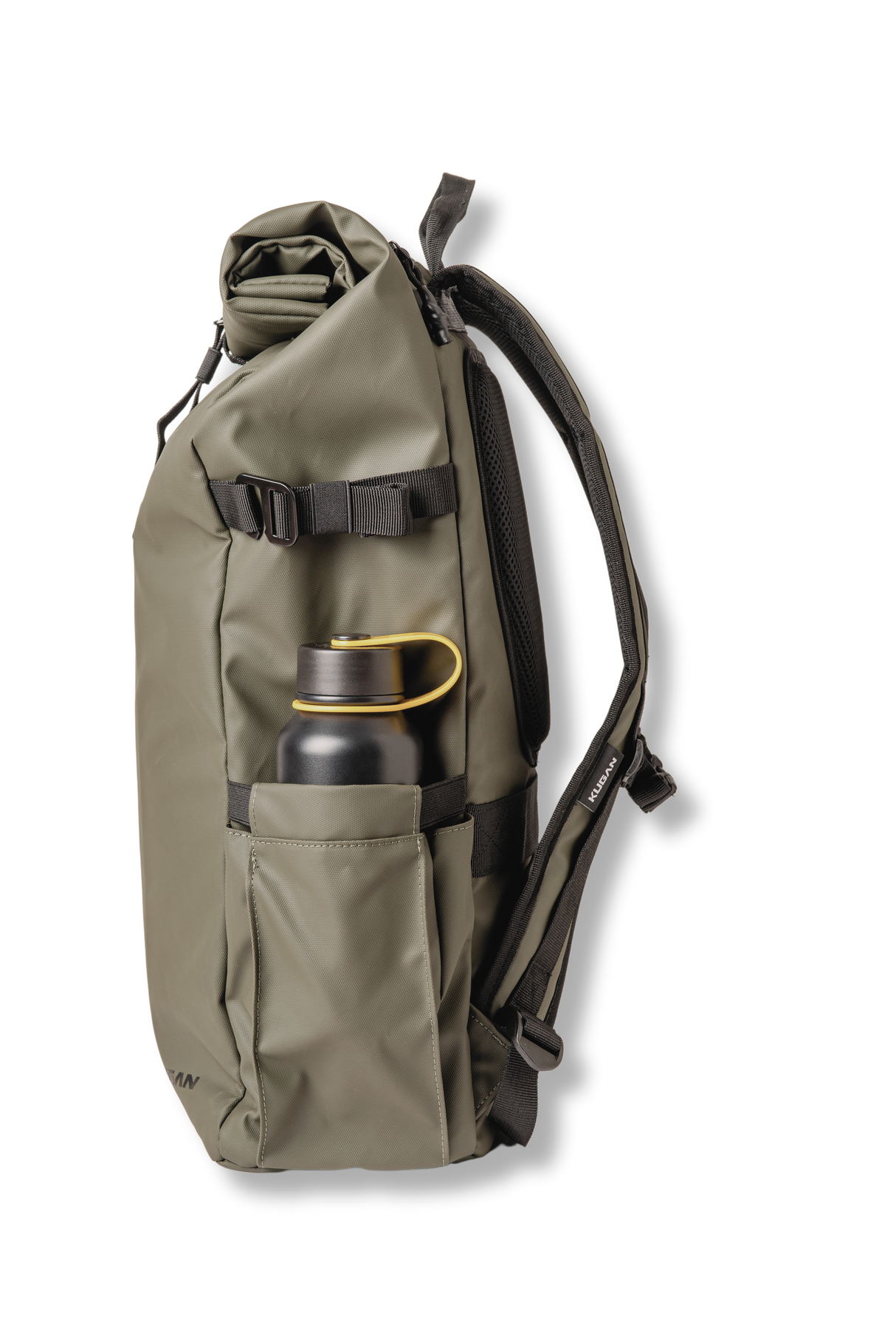 Mochila Roll On Top Dark Forest