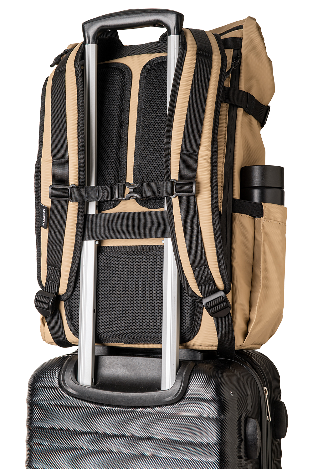 Mochila Roll On Top Desert Sand