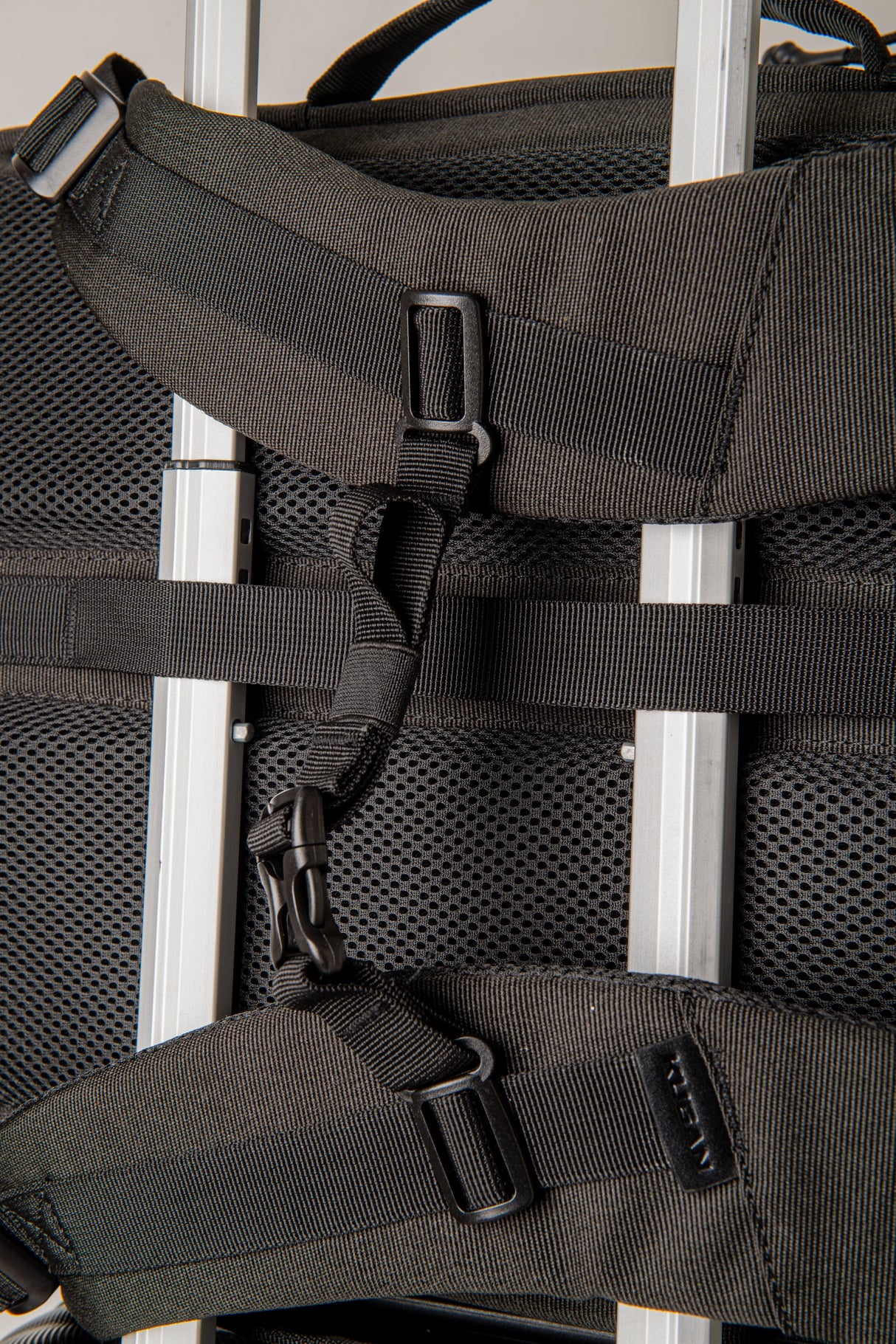 Mochila Traveler Carbon Black