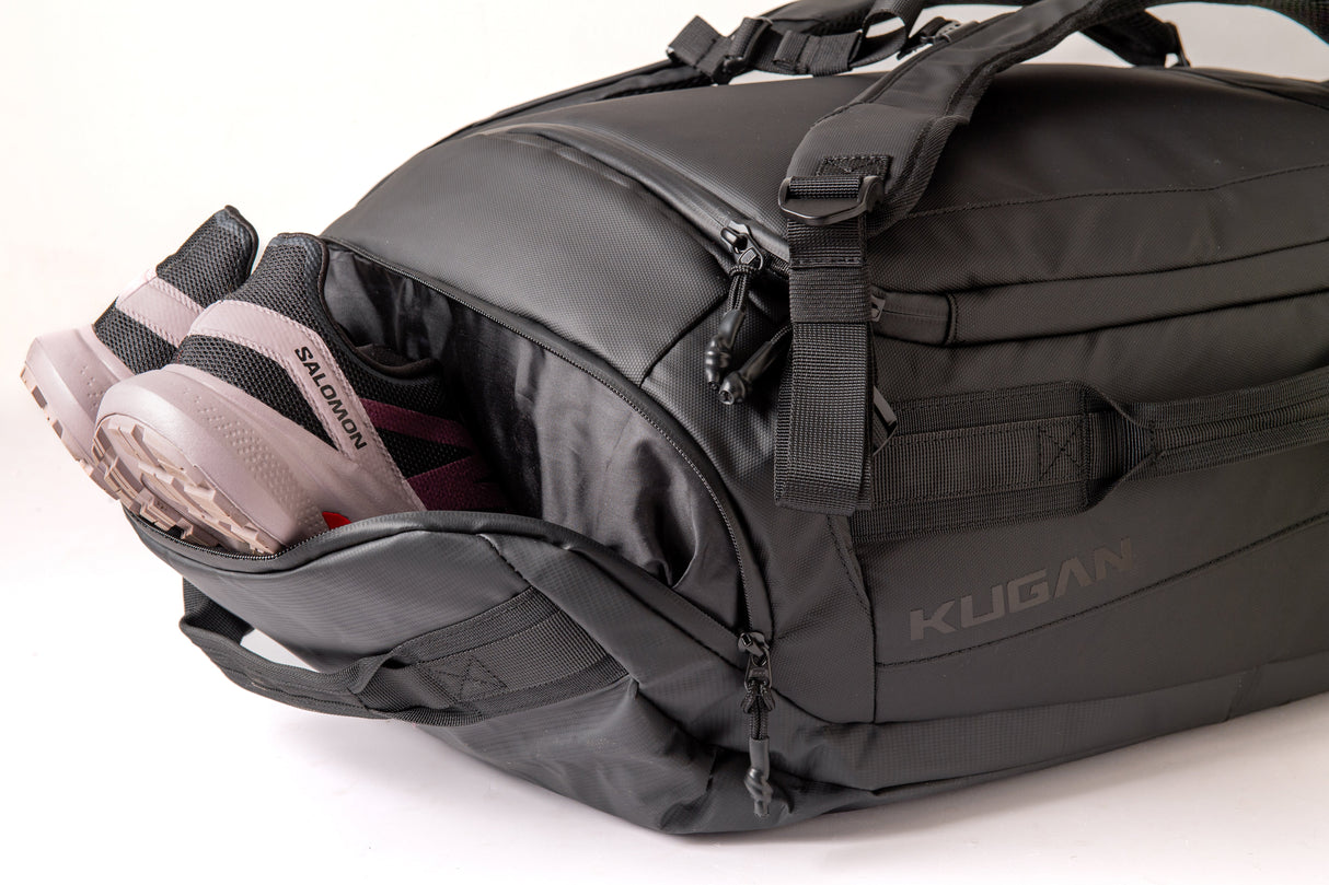 Bolso Duffel 40L Carbon Black