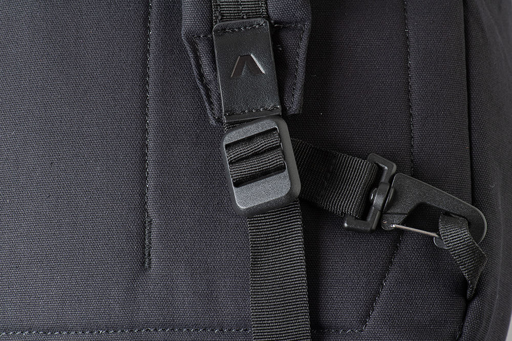 Mochila Transit Carbon Black