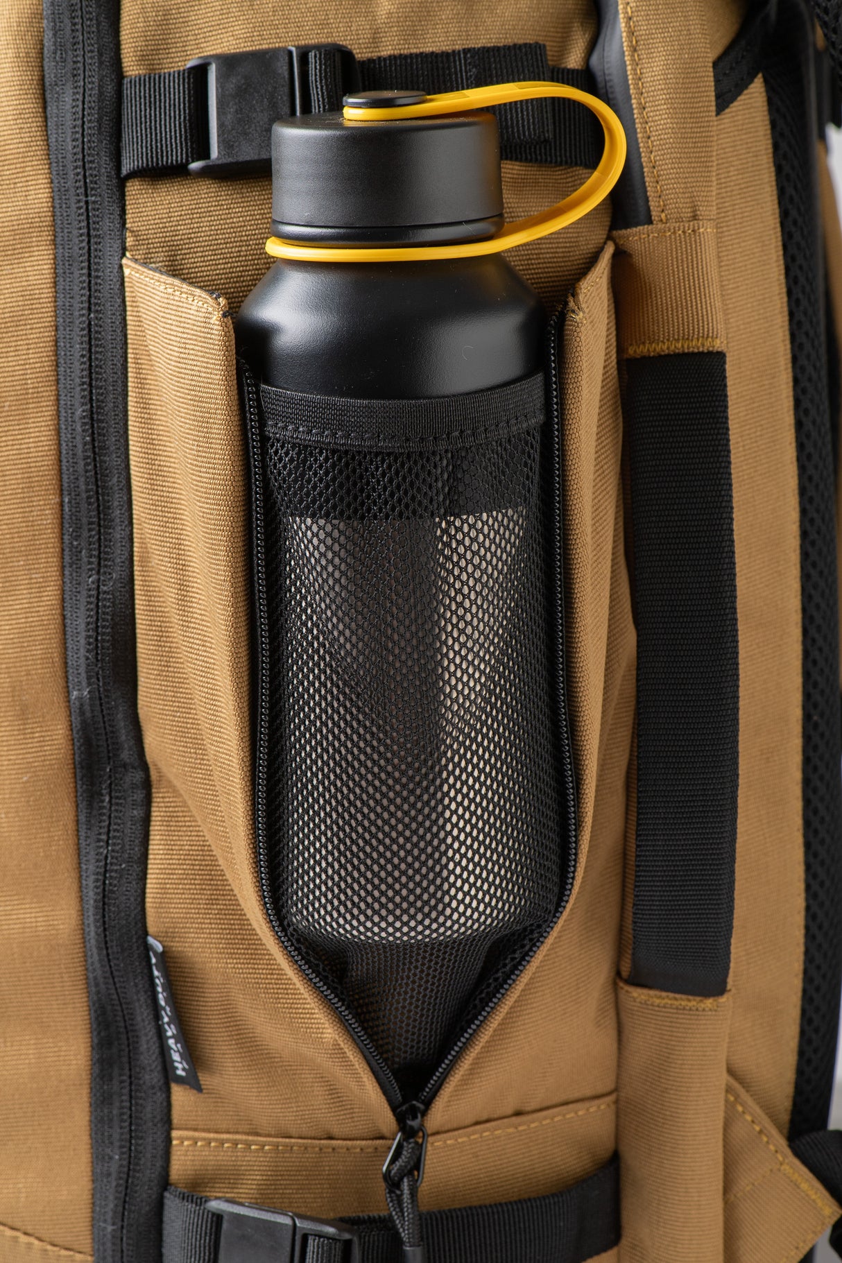 Mochila Traveler Mustard Yellow