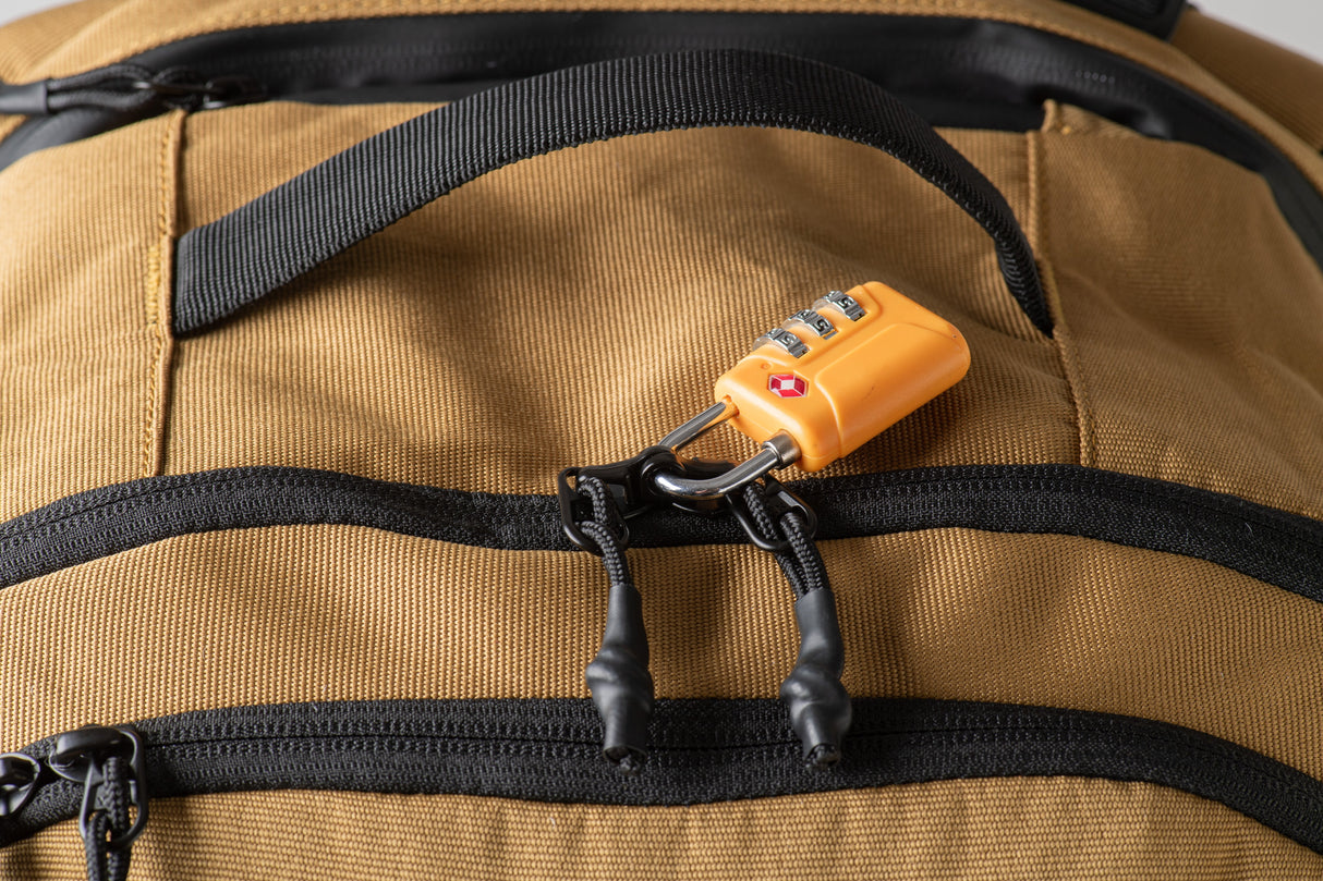 Mochila Traveler Mustard Yellow