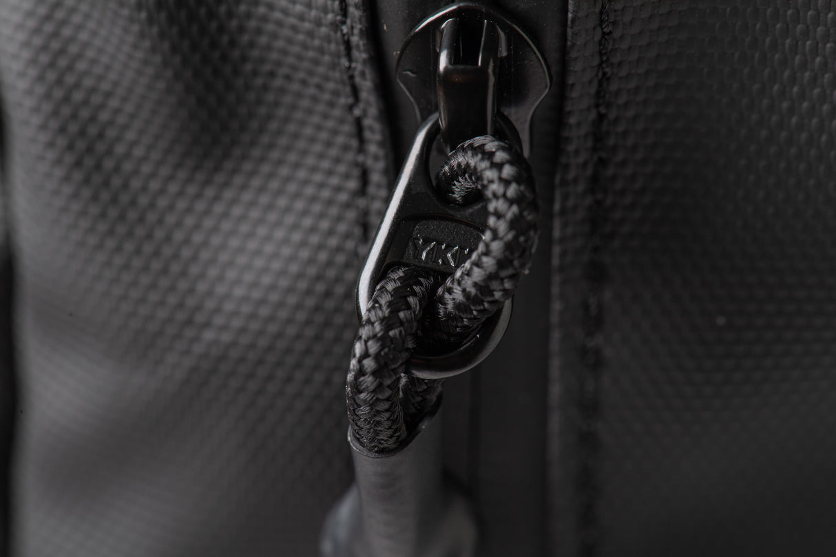 Mochila Roll On Top Carbon Black