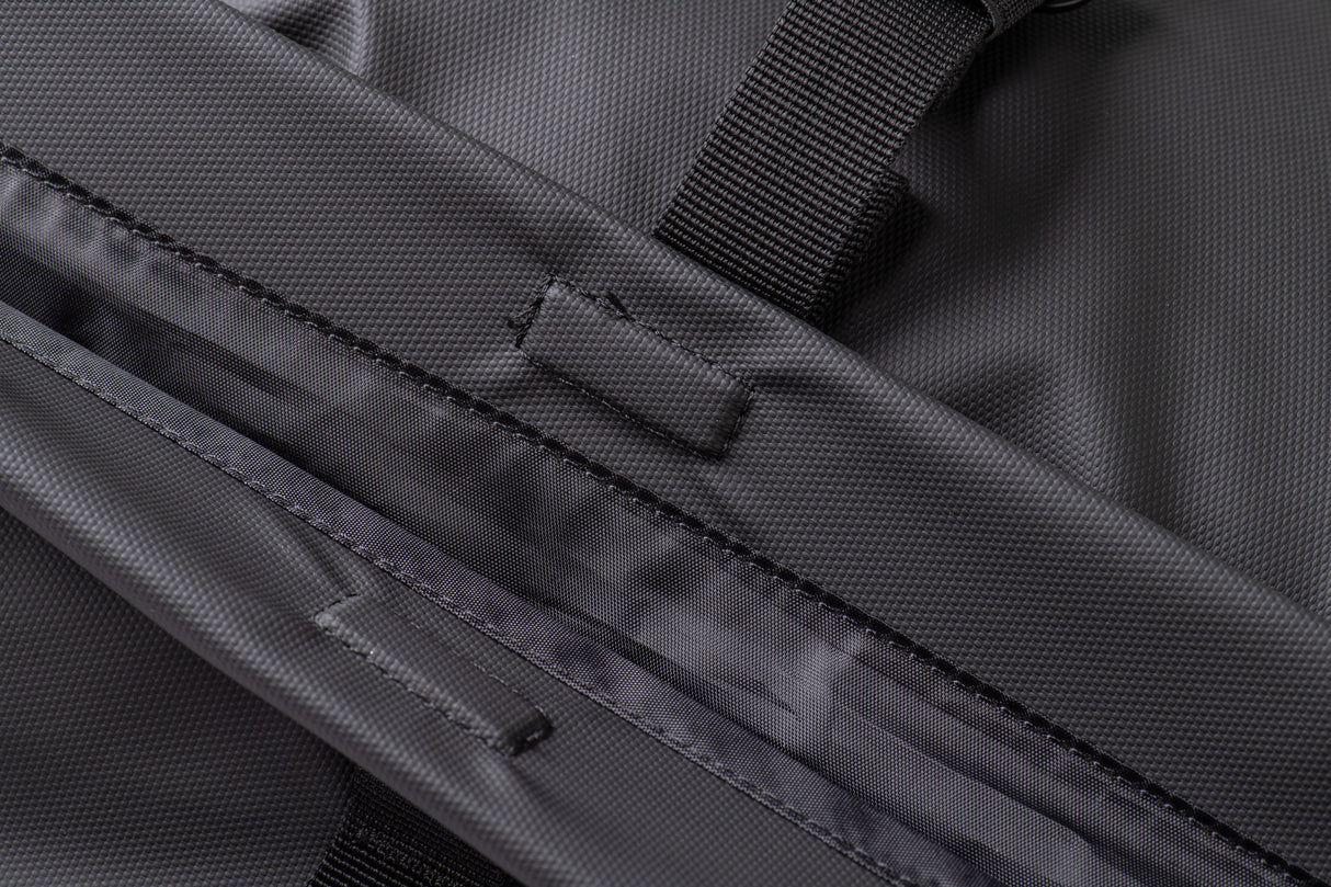 Mochila Roll On Top Carbon Black