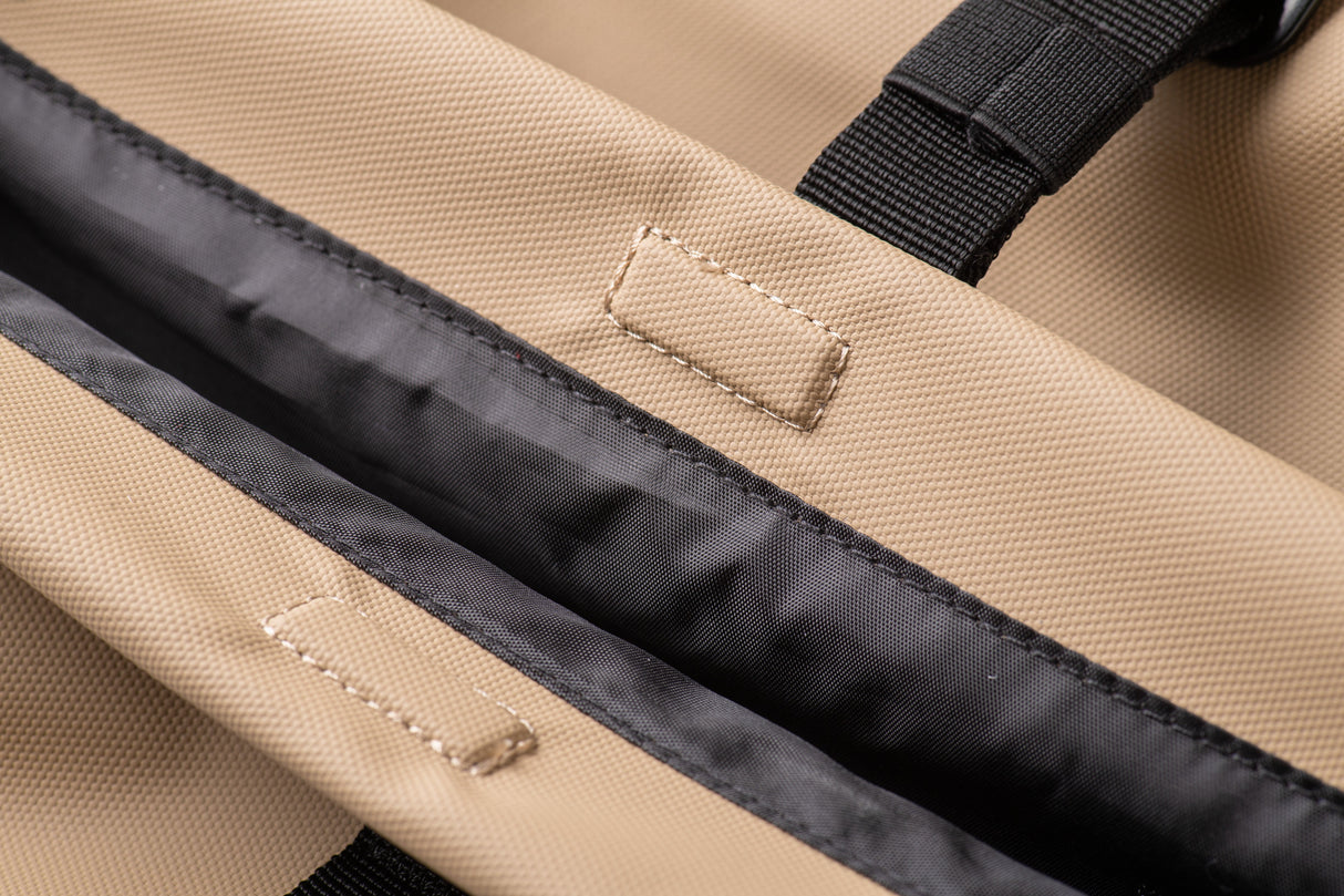 Mochila Roll On Top Desert Sand