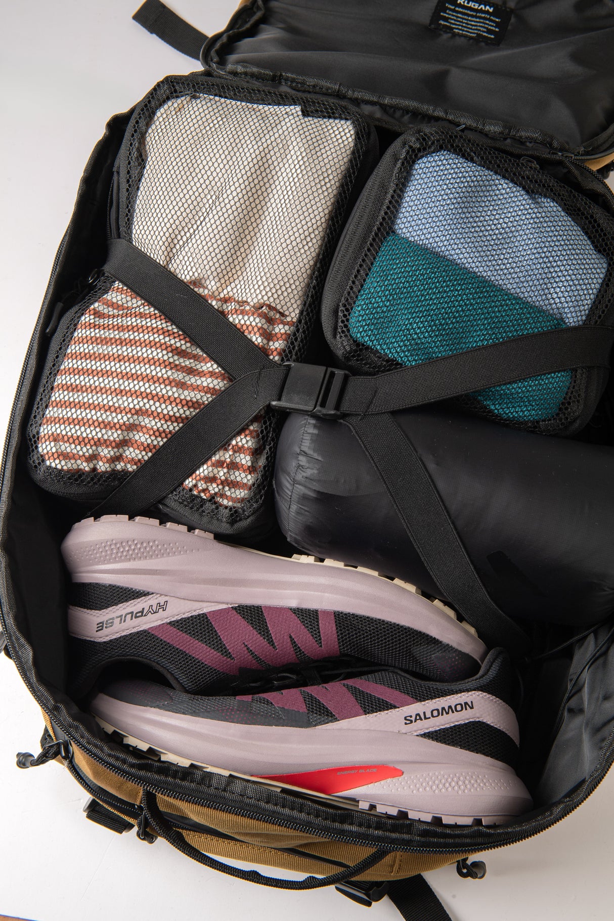 Mochila Traveler Mustard Yellow