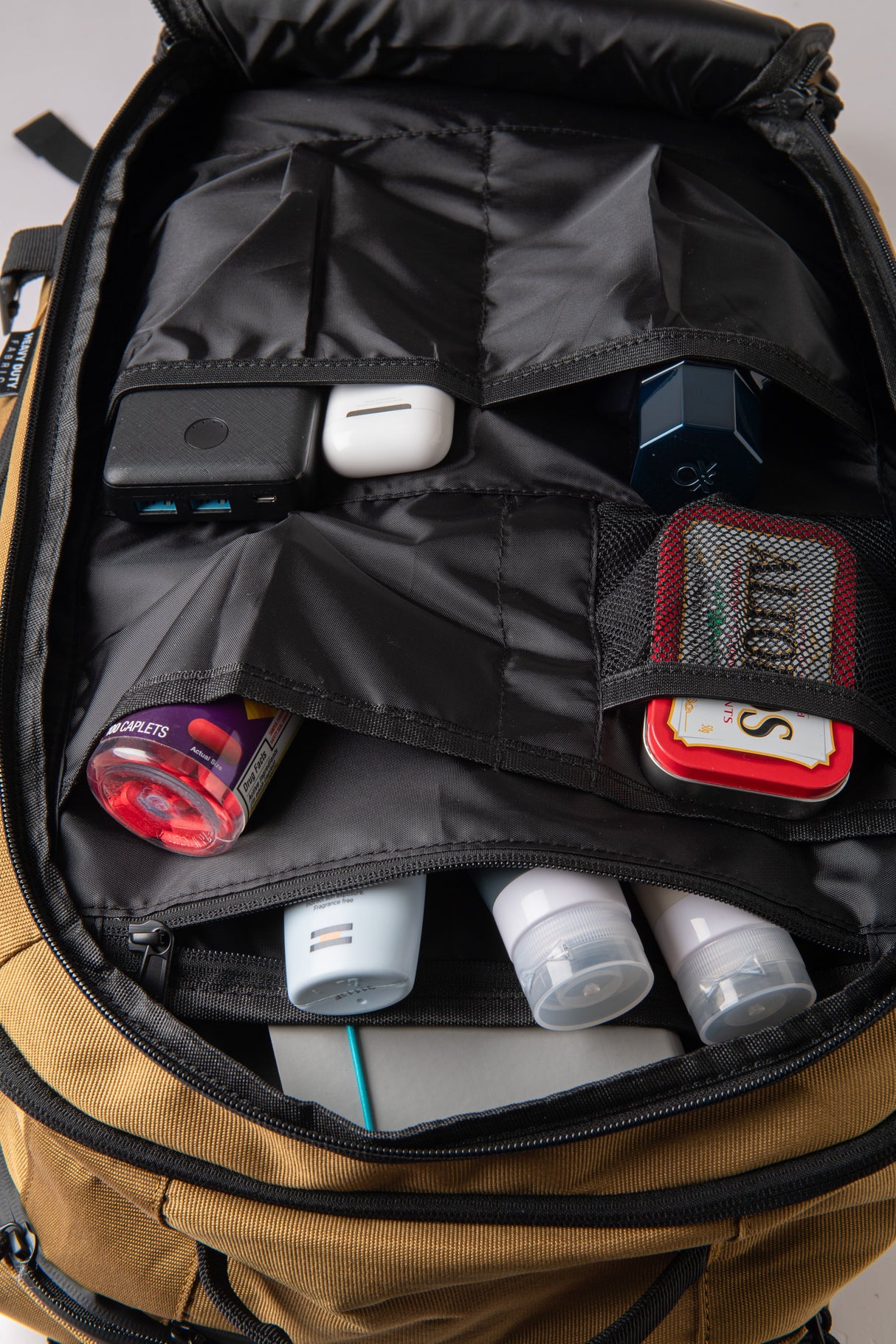 Mochila Traveler Mustard Yellow