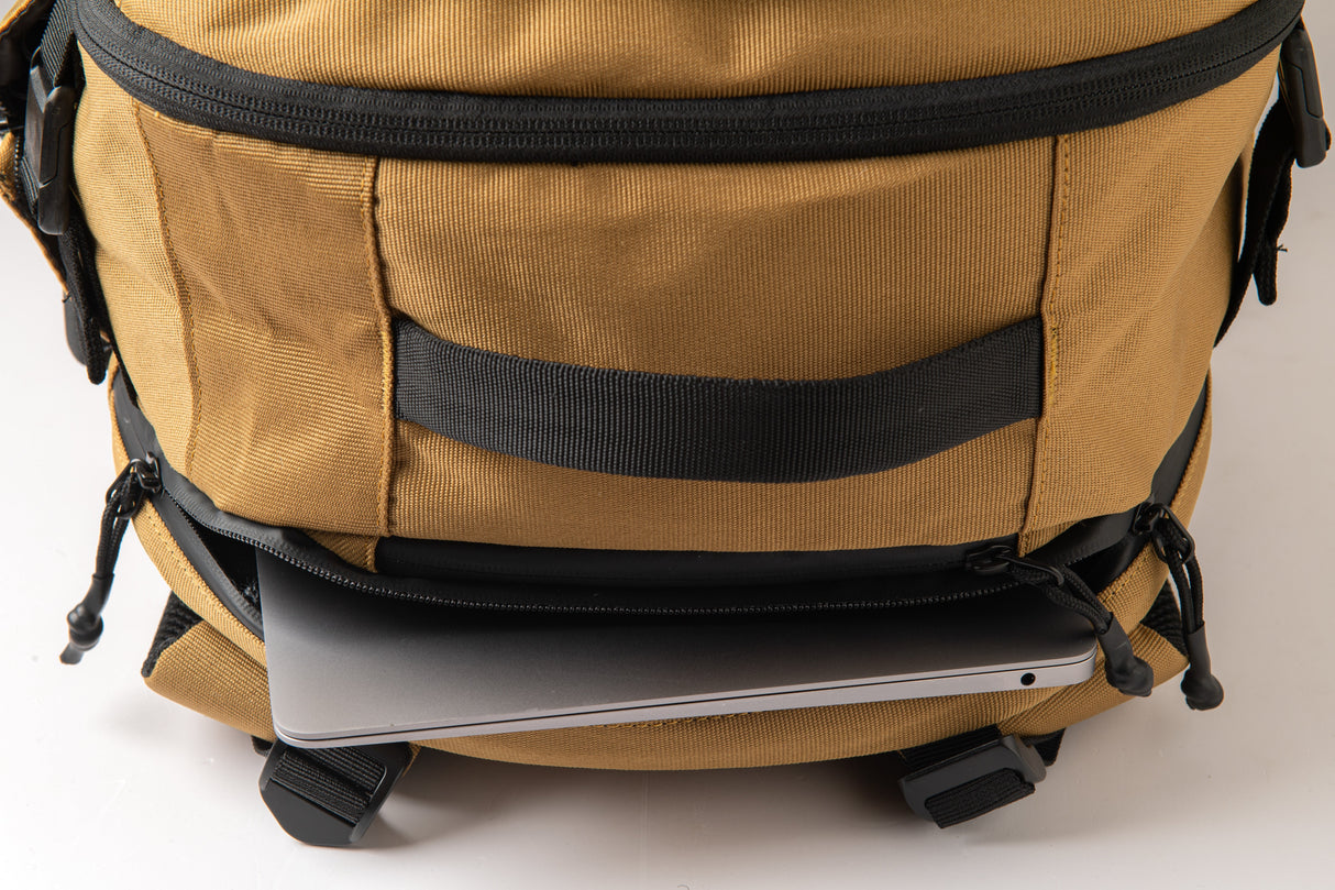 Mochila Traveler Mustard Yellow