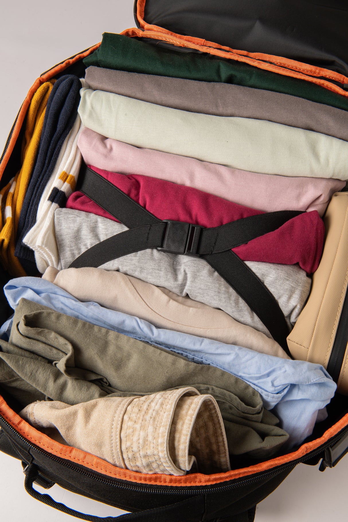 Mochila Traveler Carbon Black