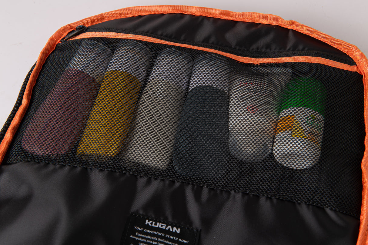 Mochila Traveler Carbon Black