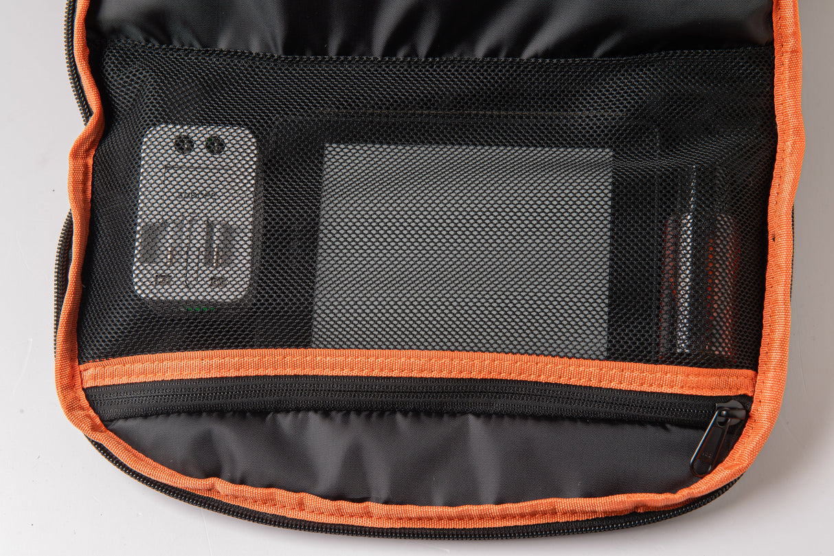 Mochila Traveler Carbon Black