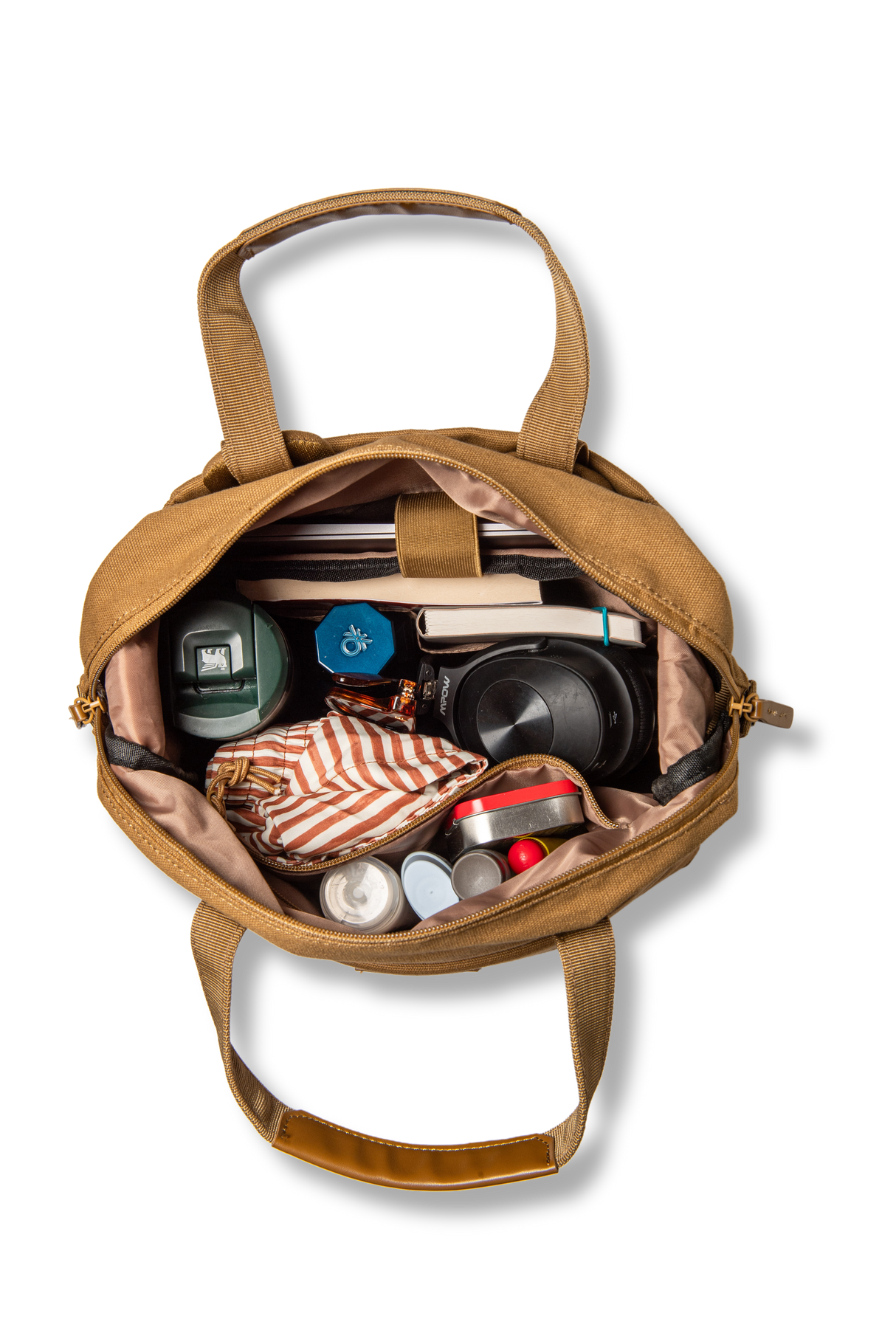 Mochila Transit Mustard Yellow