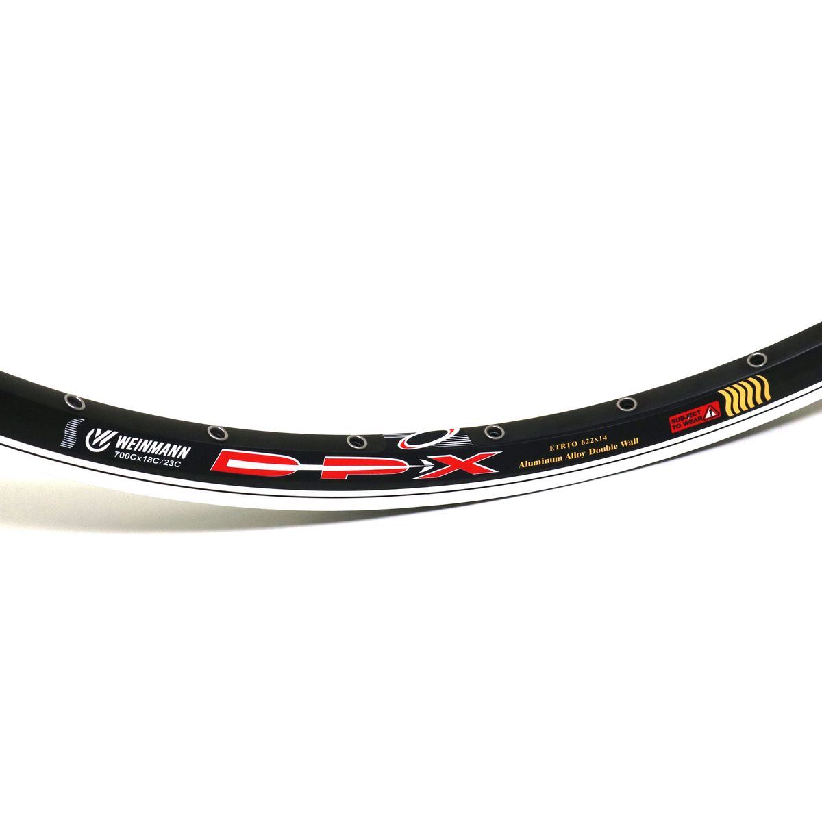 Llanta Weinmann 700C Dpx Cnc Ojet Negra